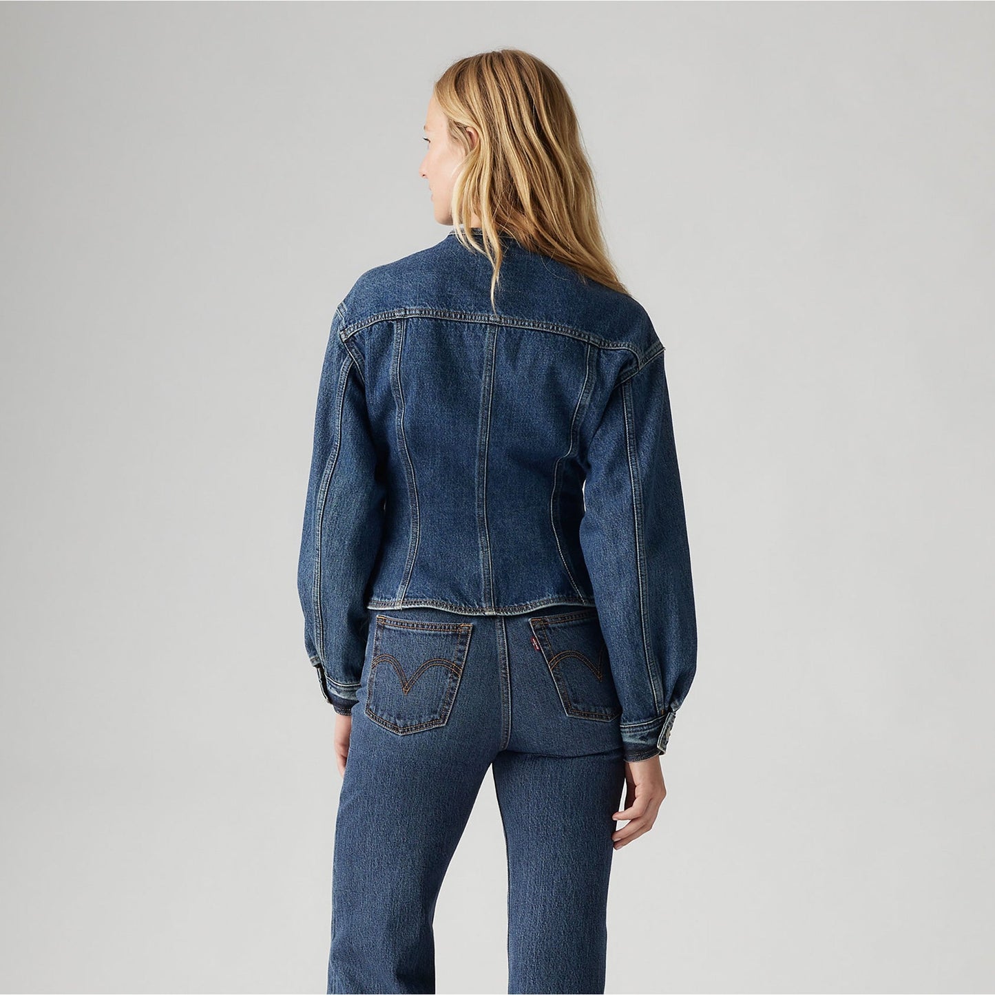 Levi's® Women's Sculpted Trucker Jacket