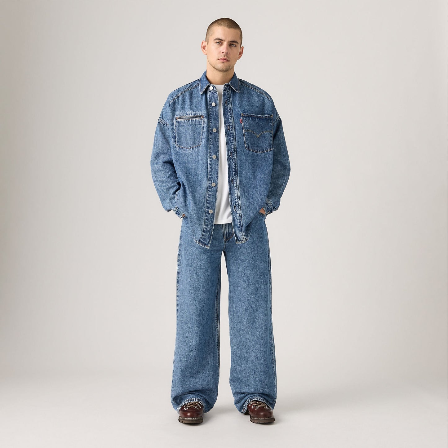 Levi's® Men's Twisted Baggy Wide Jeans