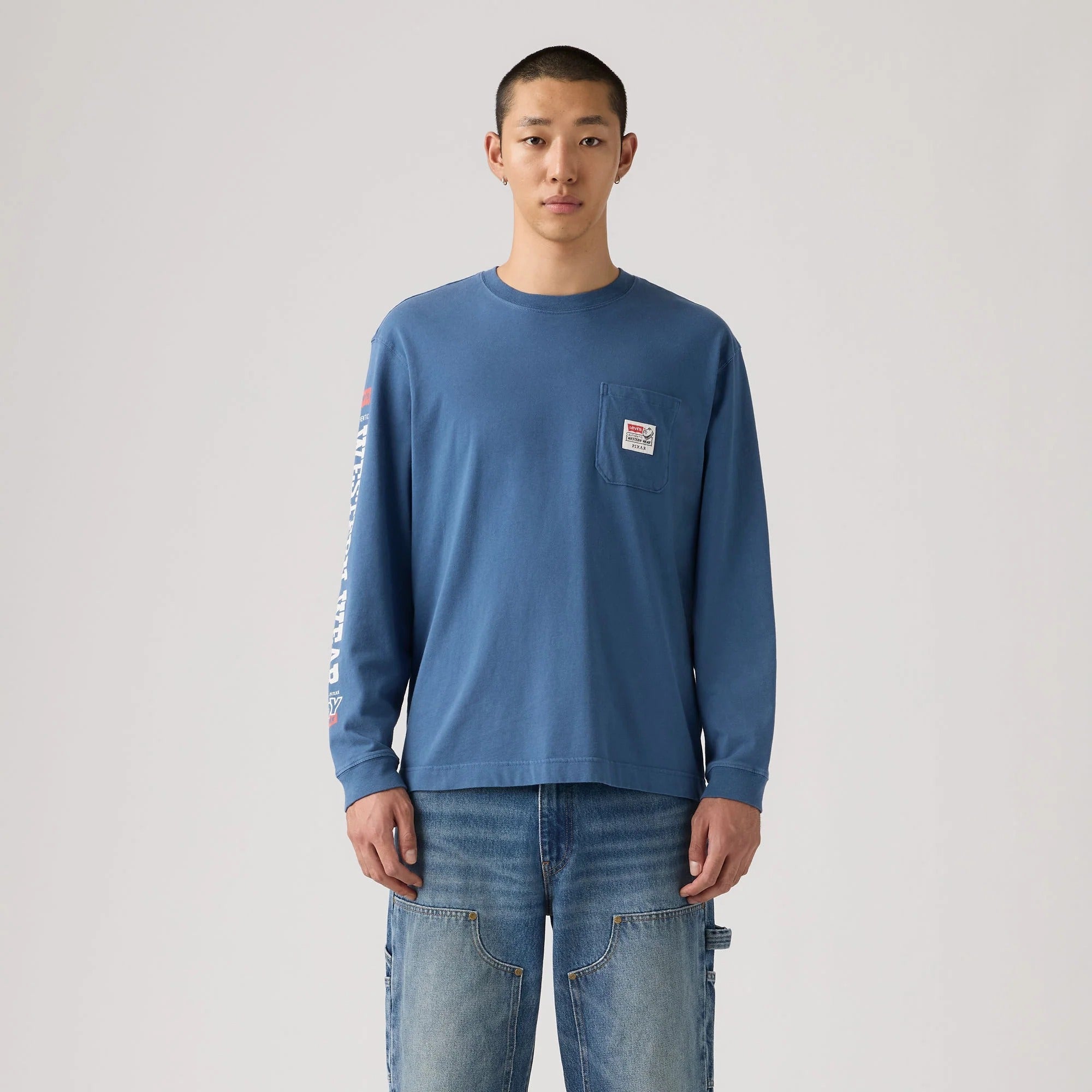 Levi's® x Toy Story Men's Long-Sleeve Pocket Tee Levi's ID