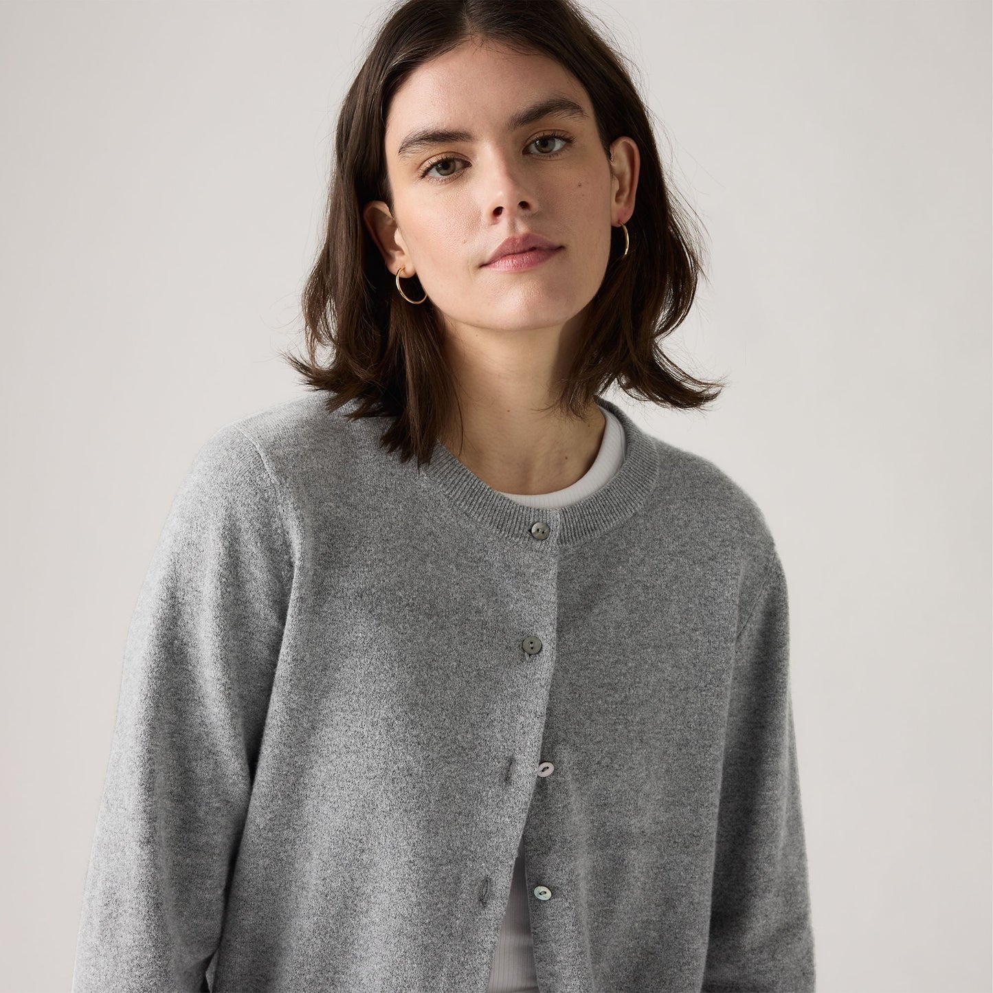 Levi's® Women's Supersoft Crewneck Cardigan