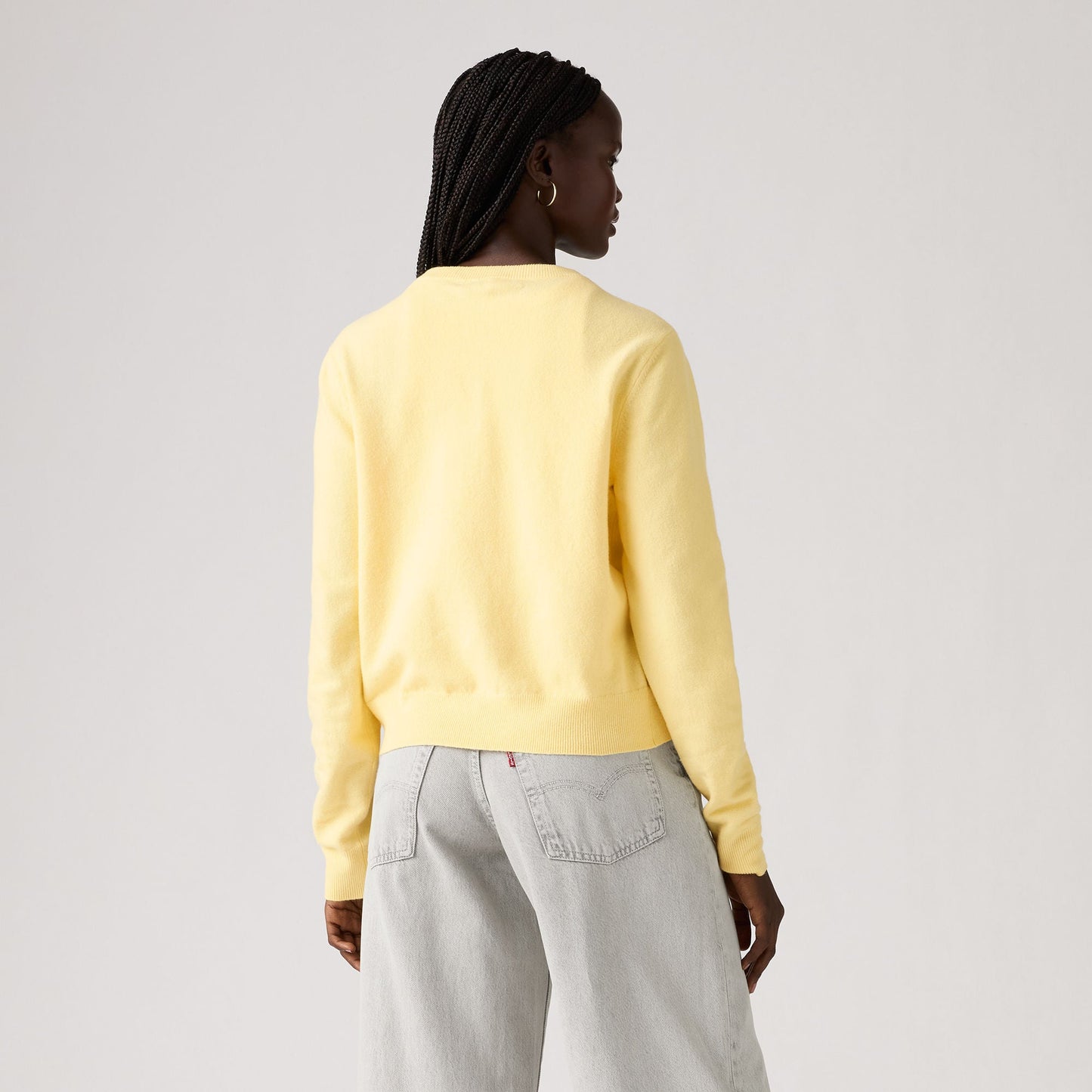 Levi's® Women's Supersoft Crewneck Cardigan