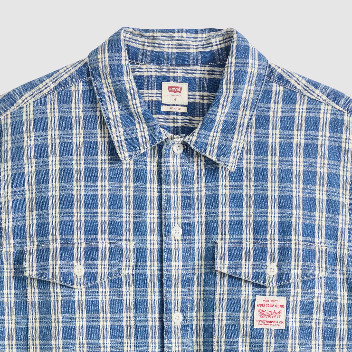 Levi's® Men's Long-Sleeve Worker Shirt