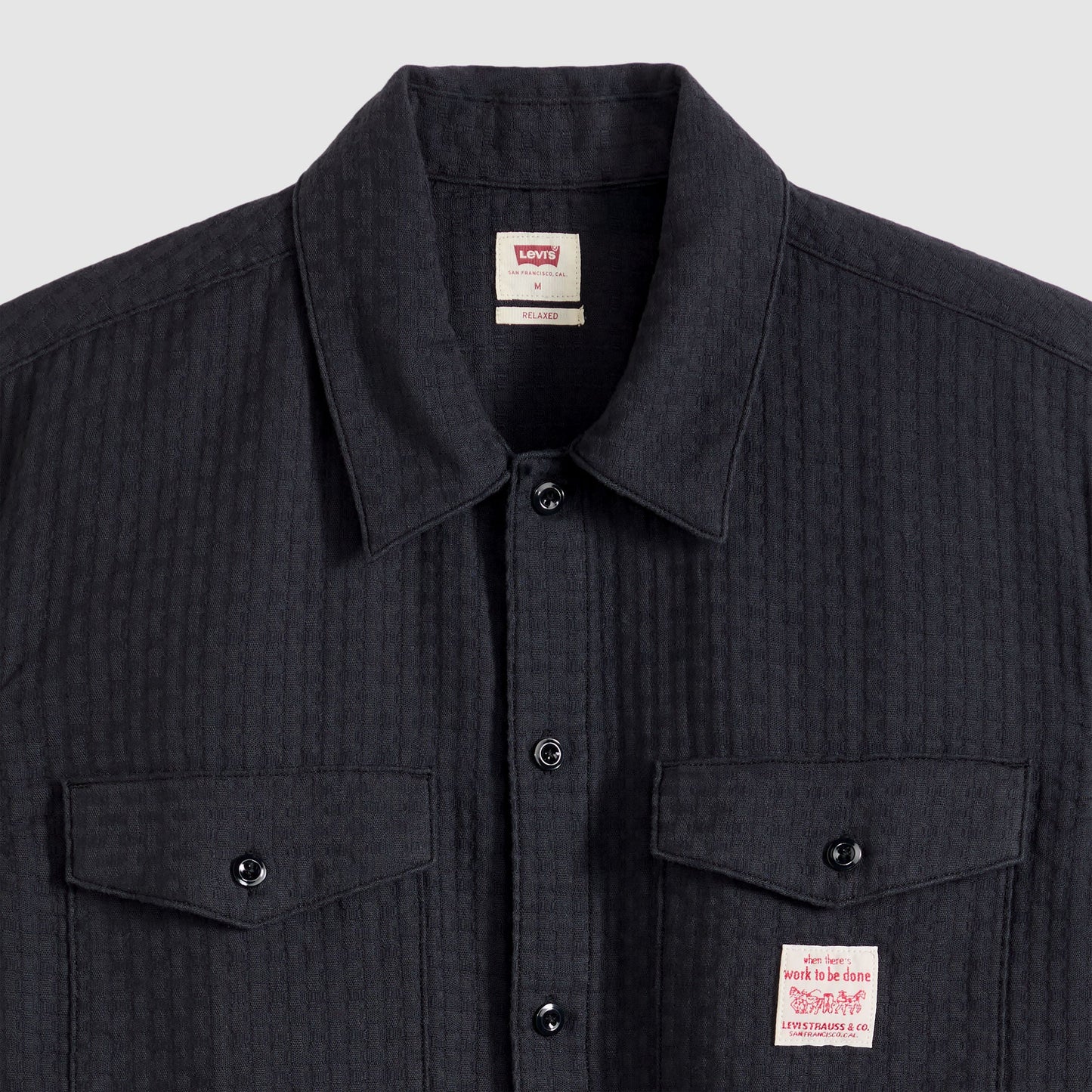Levi's® Men's Short-Sleeve Worker Shirt