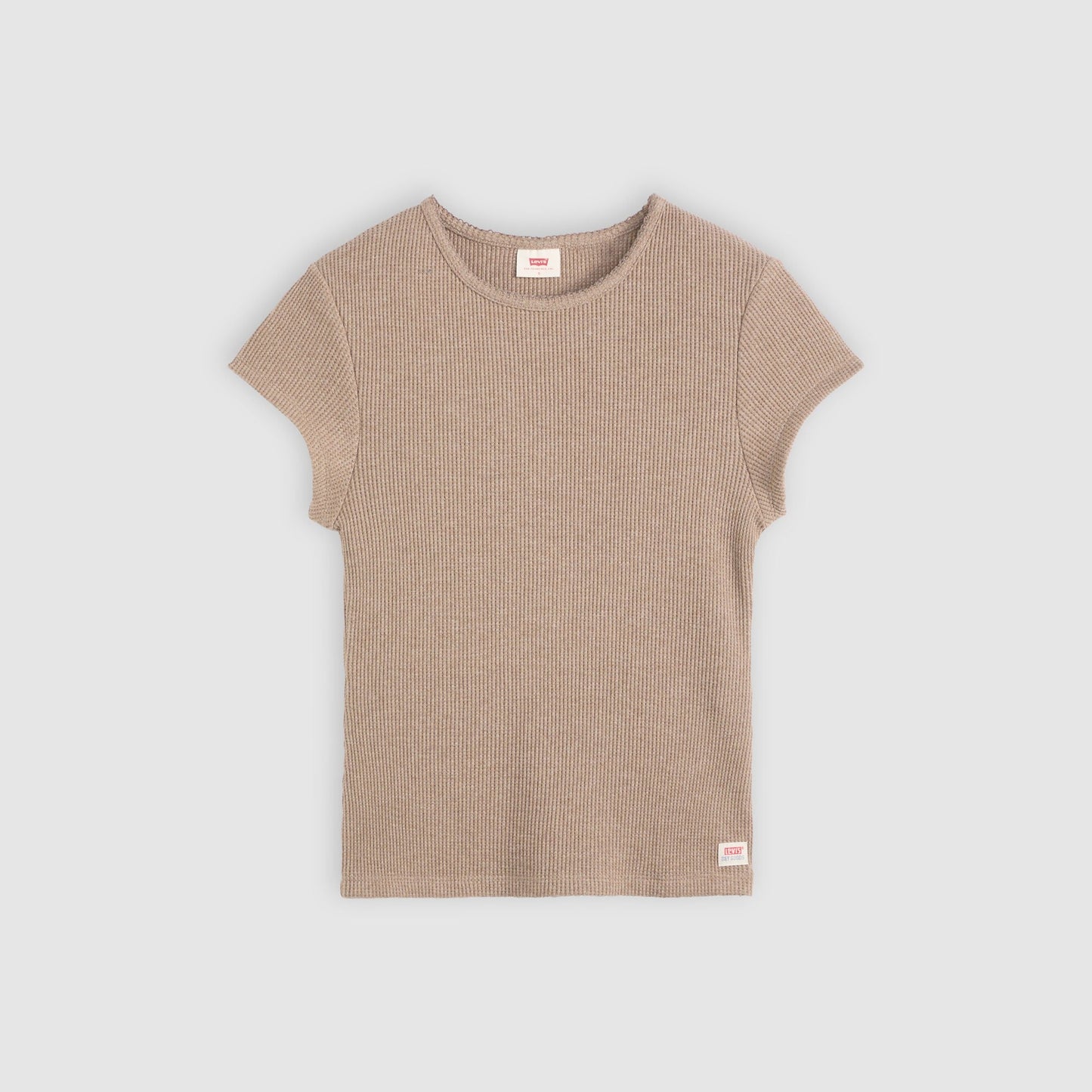 Levi's® Women's Dry Goods Waffle Cap-Sleeve Tee