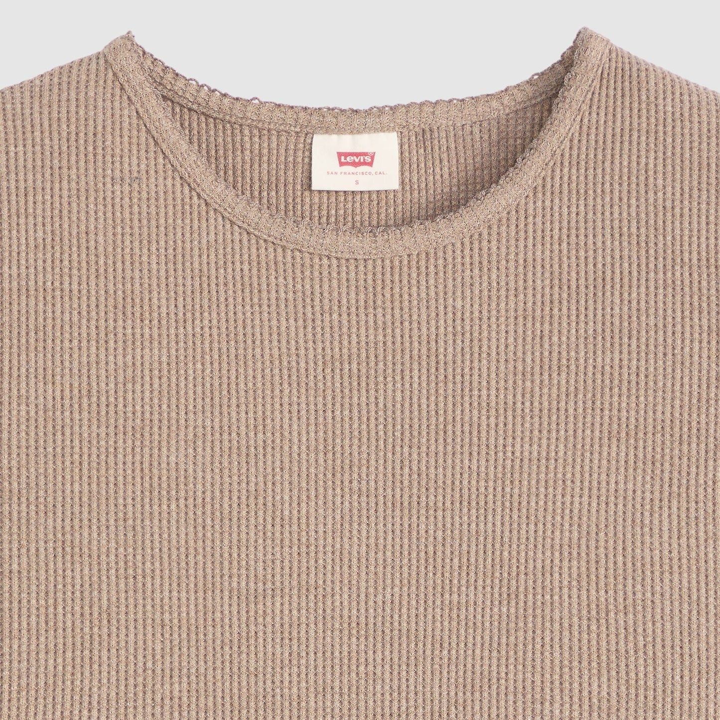 Levi's® Women's Dry Goods Waffle Cap-Sleeve Tee