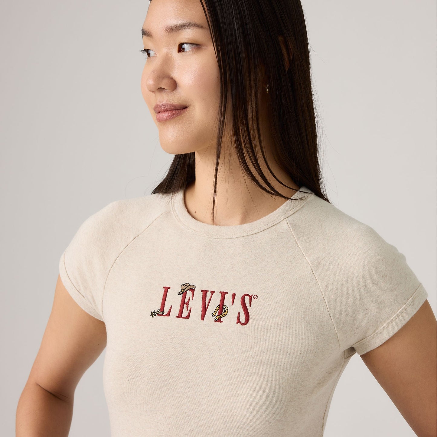 Levi's® Women's Graphic Riley Raglan Tee