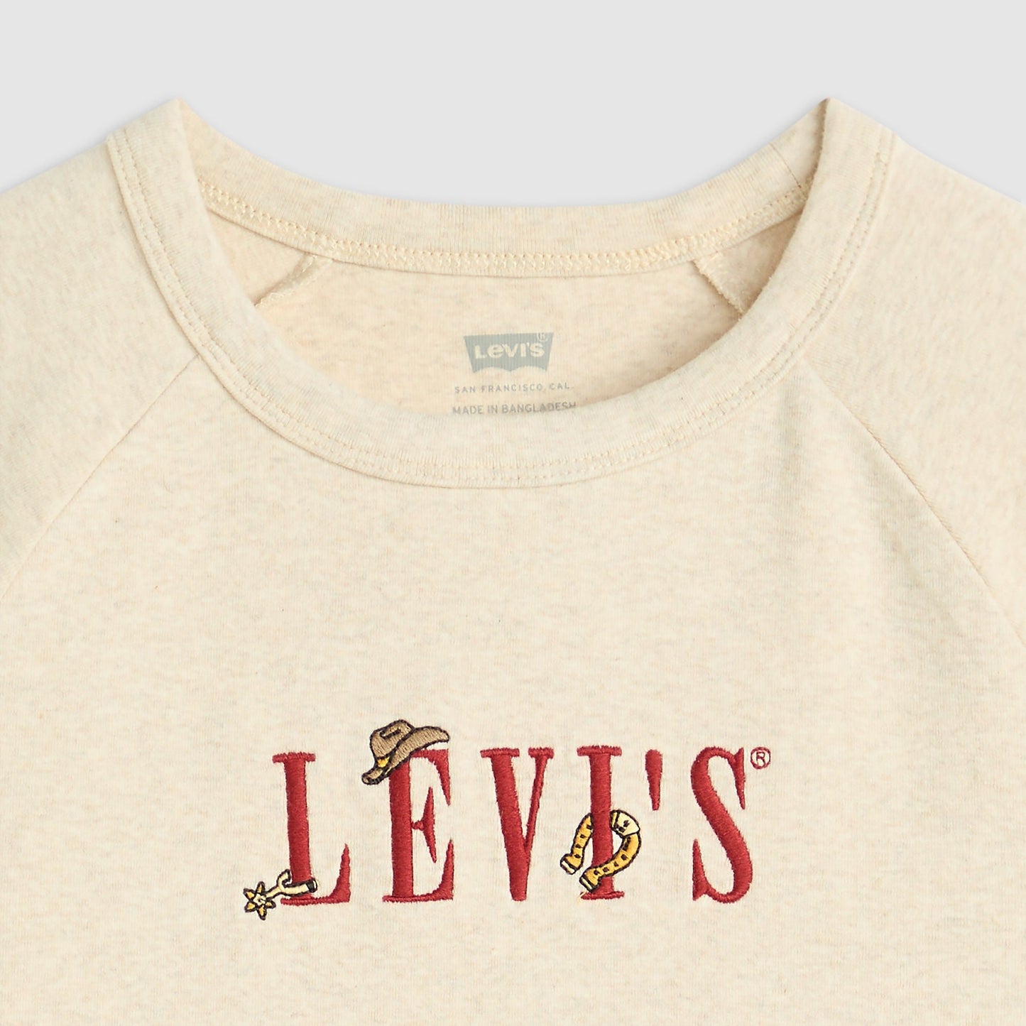 Levi's® Women's Graphic Riley Raglan Tee