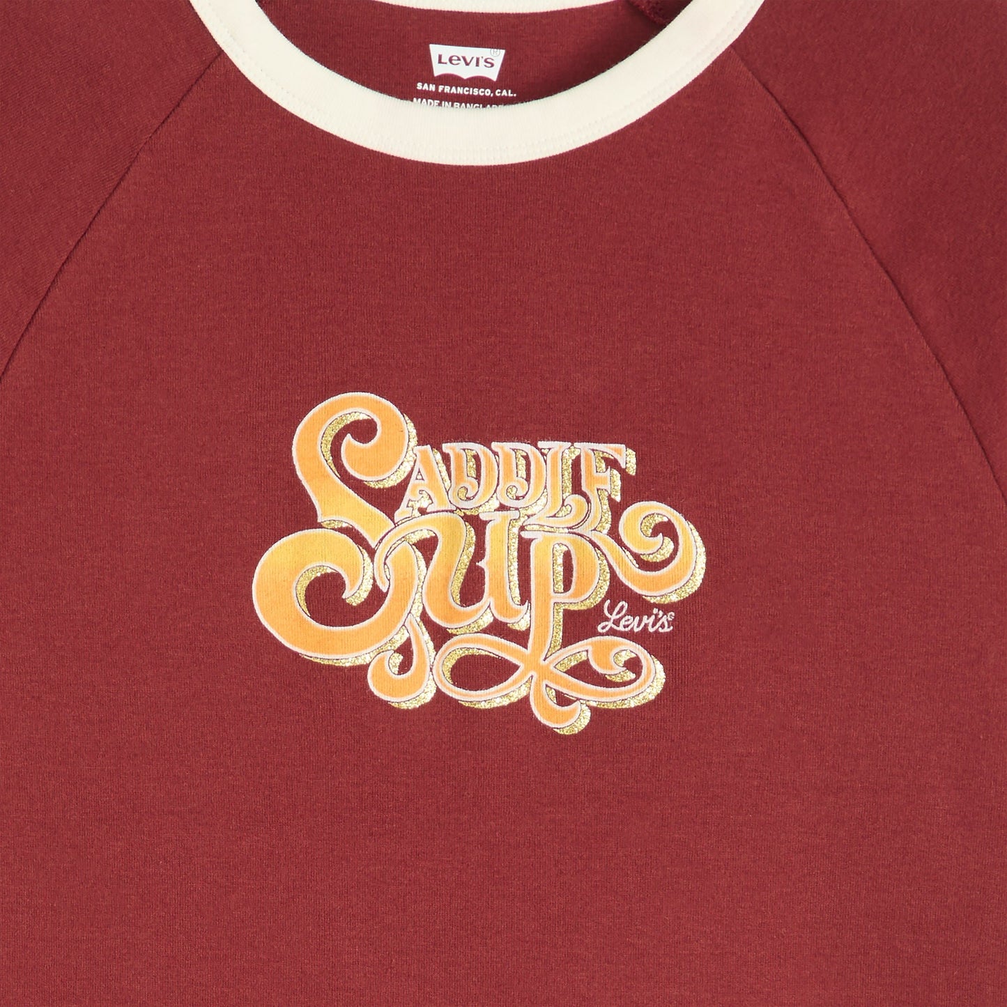 Levi's® Women's Graphic Riley Raglan Tee