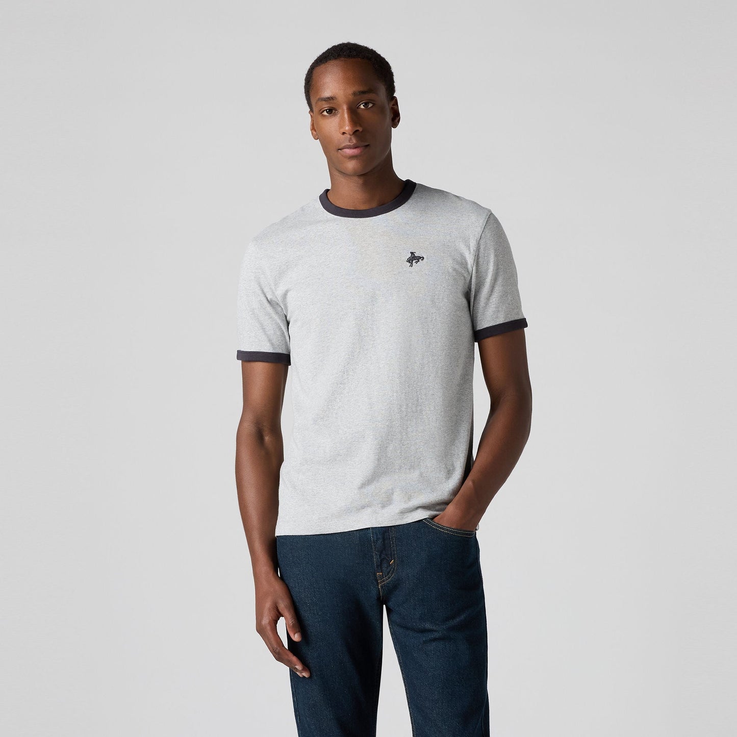 Levi's® Men's Retro Embroidered Ringer Tee