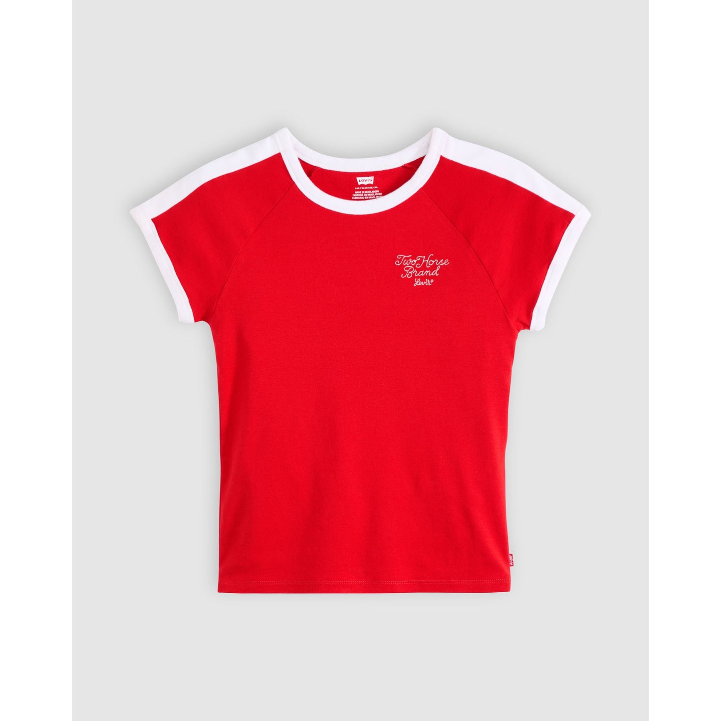 Levi's® Women's Graphic Riley Raglan Tee