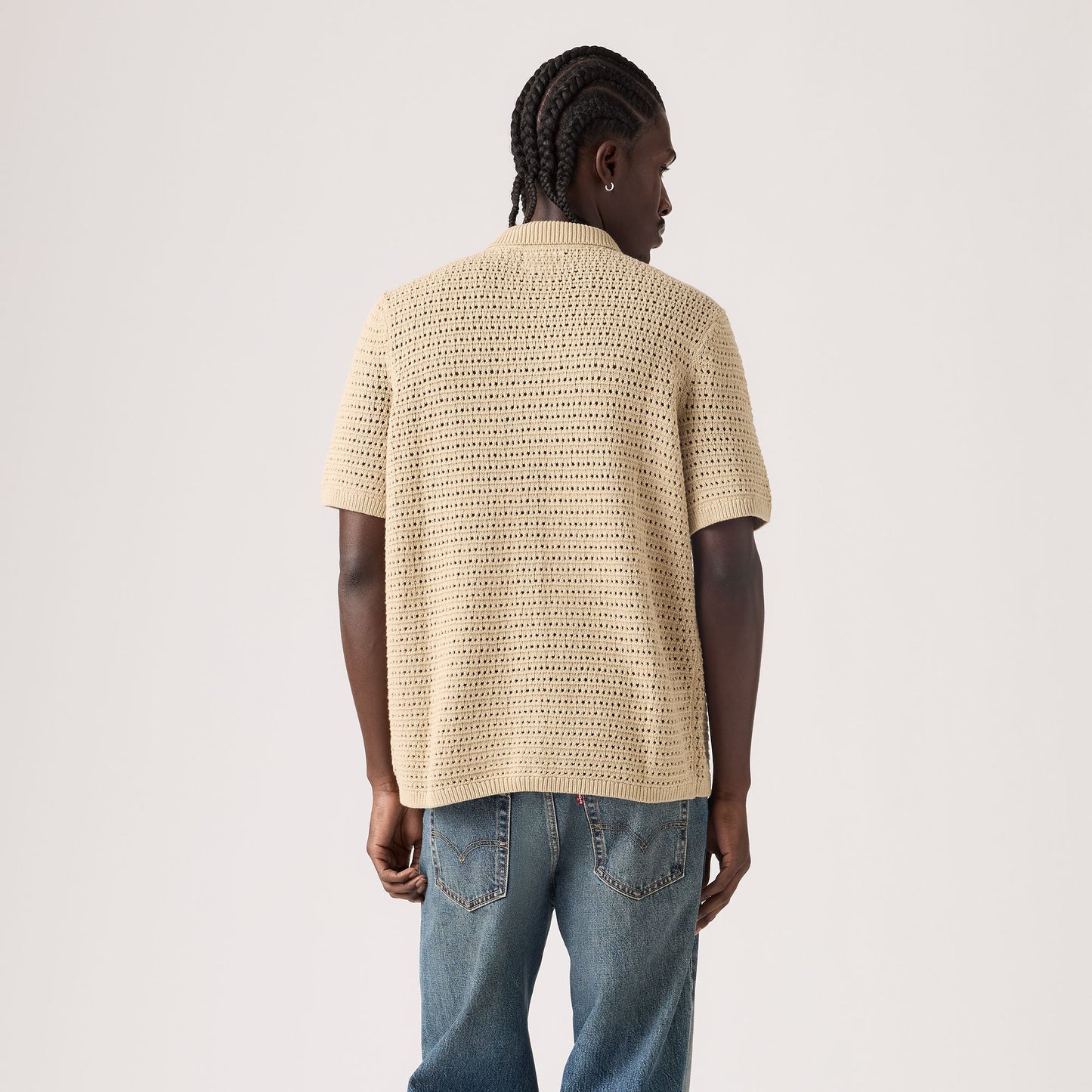 Levi's® Men's Sweater Knit Shirt