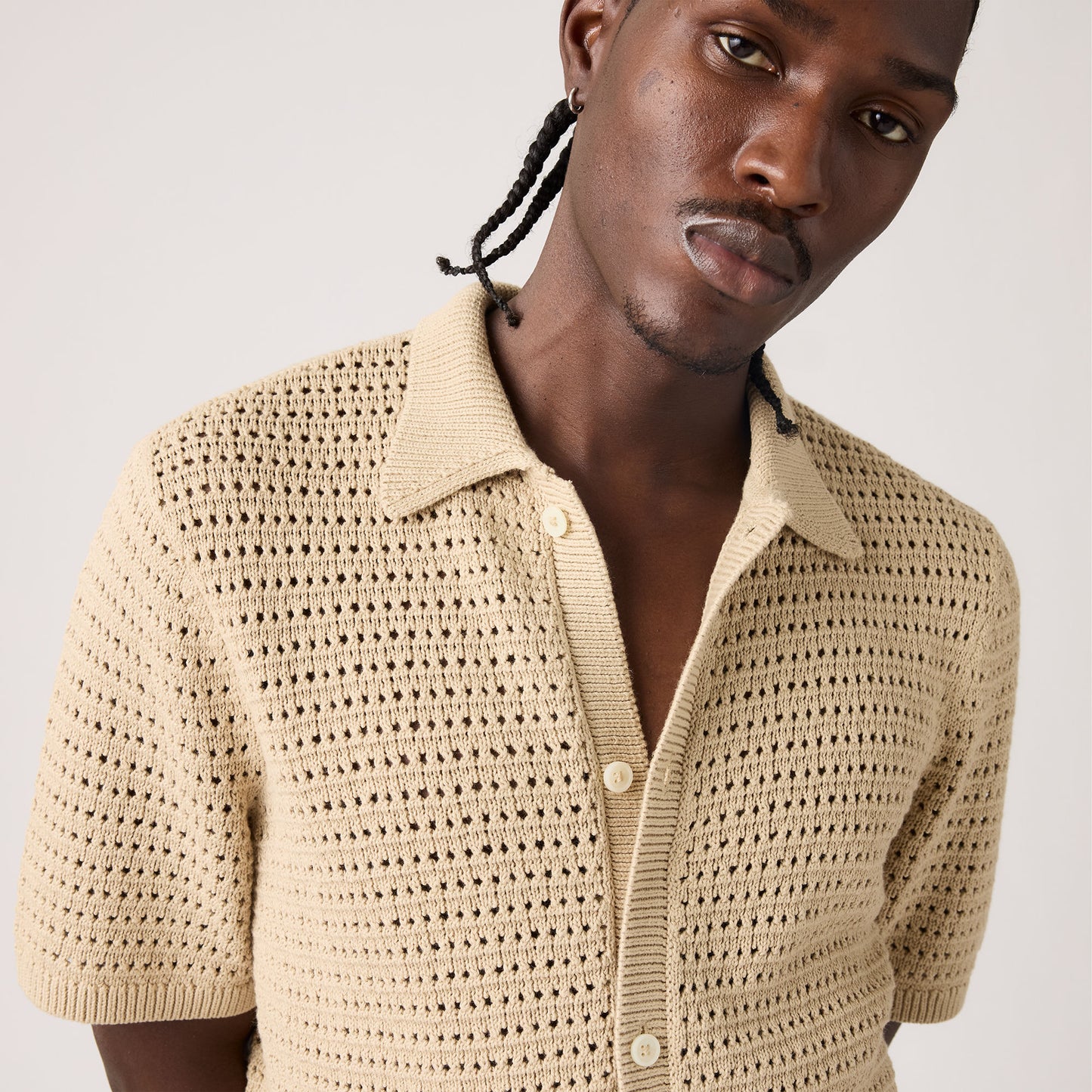 Levi's® Men's Sweater Knit Shirt