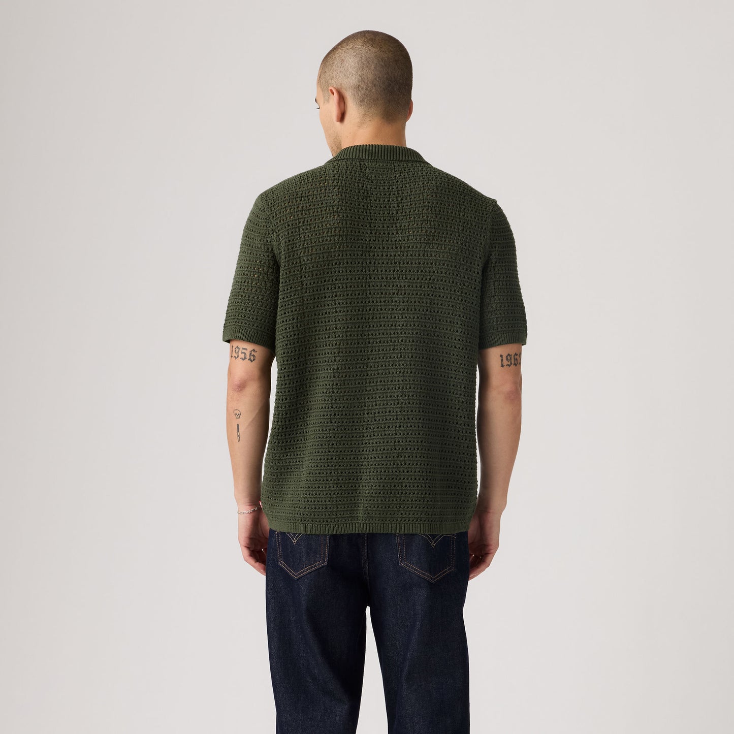 Levi's® Men's Sweater Knit Shirt