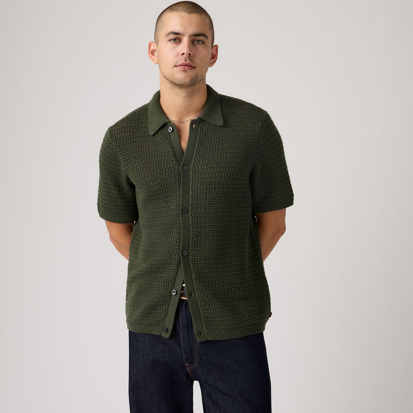 Levi's® Men's Sweater Knit Shirt