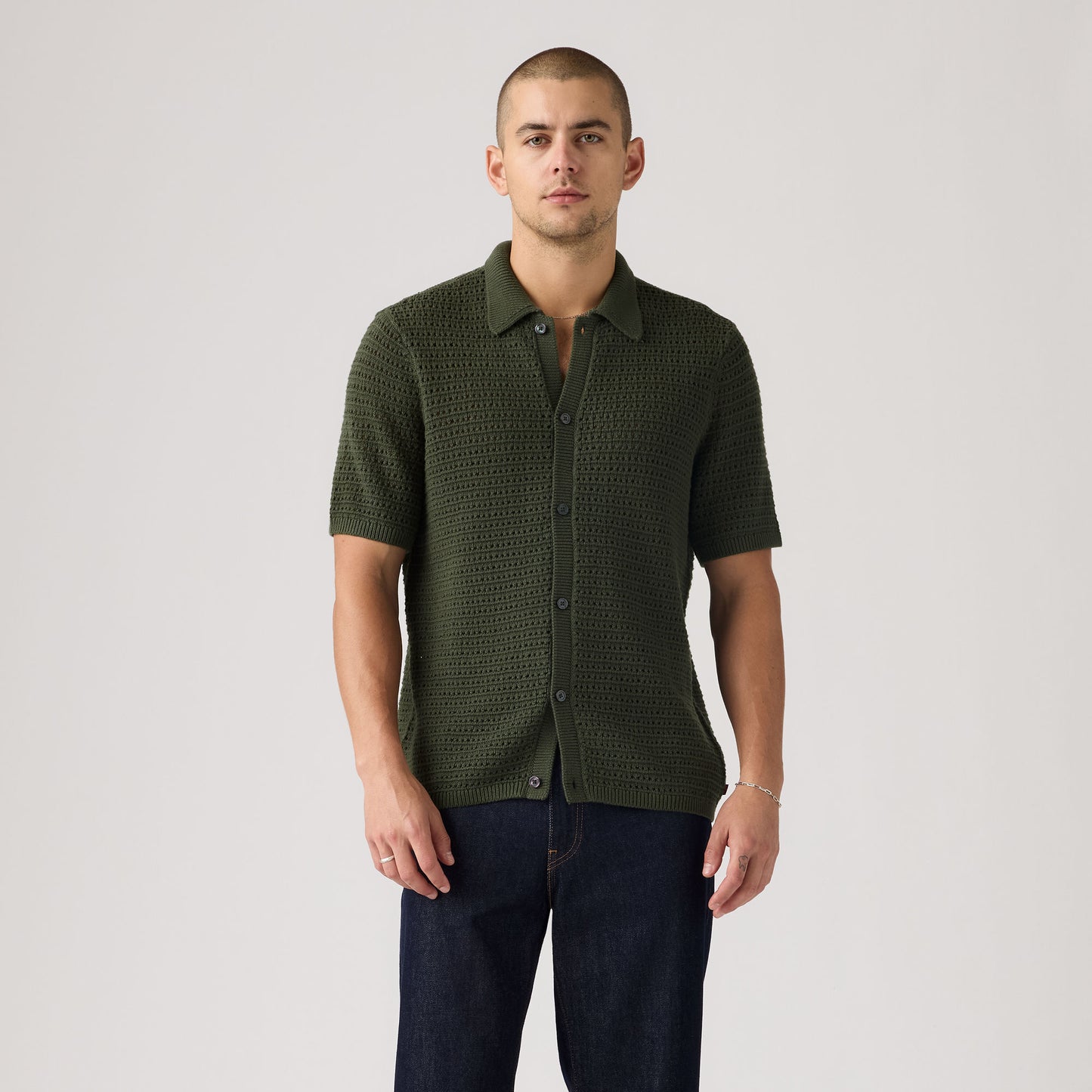 Levi's® Men's Sweater Knit Shirt