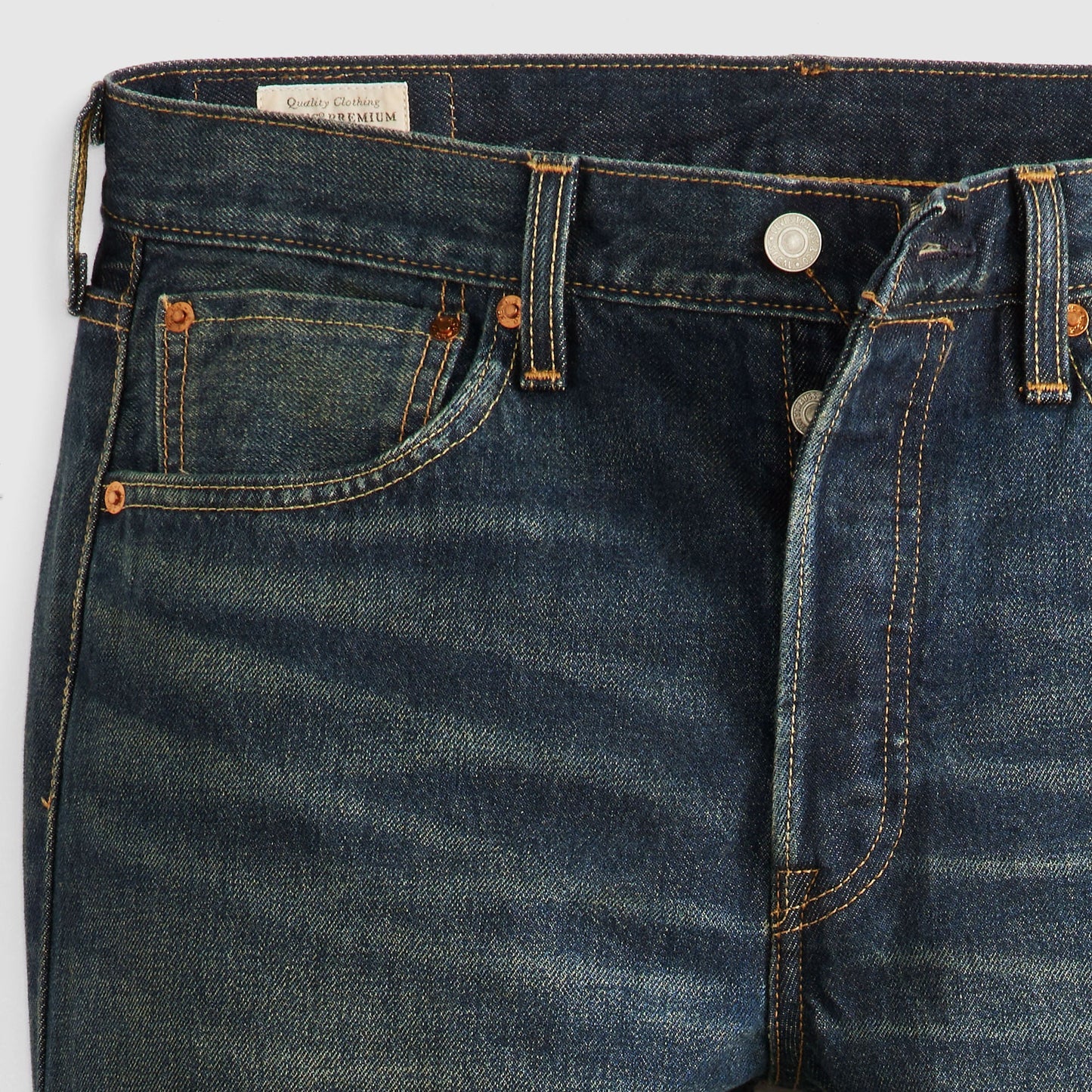 Levi's® Men's 501® Original Selvedge Jeans