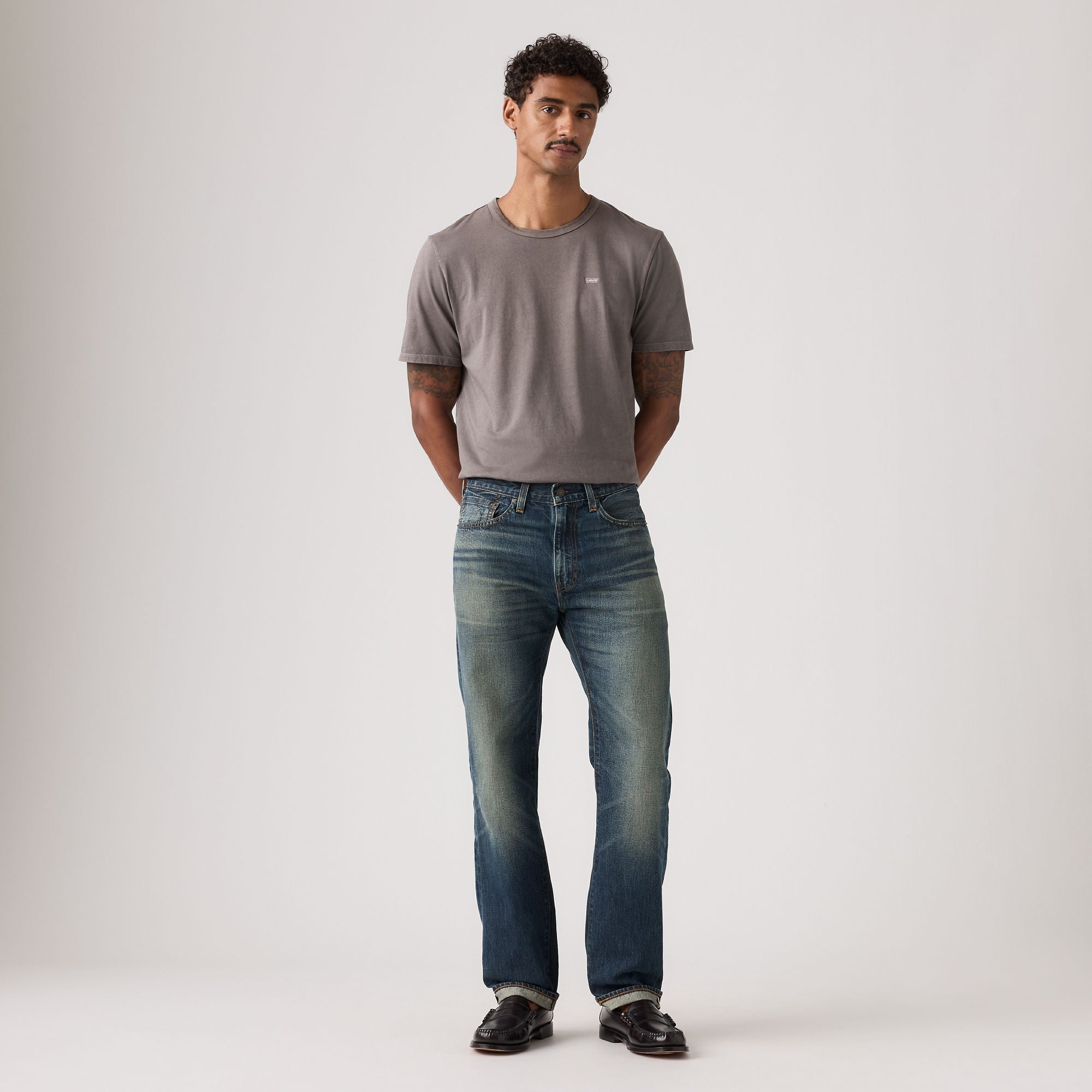 Levi's® Men's 505™ Regular Selvedge Jeans | Levi's ID