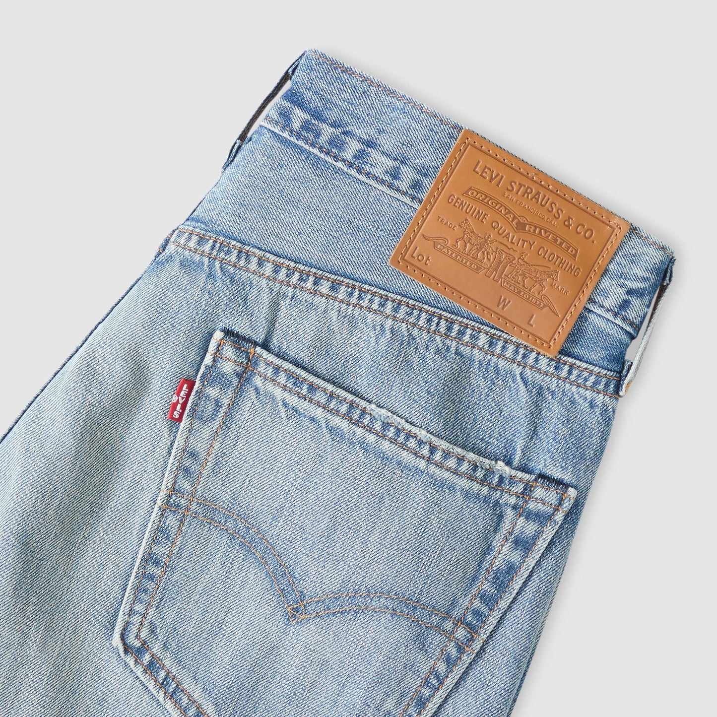 Levi's® Men's 505™ Regular Selvedge Jeans