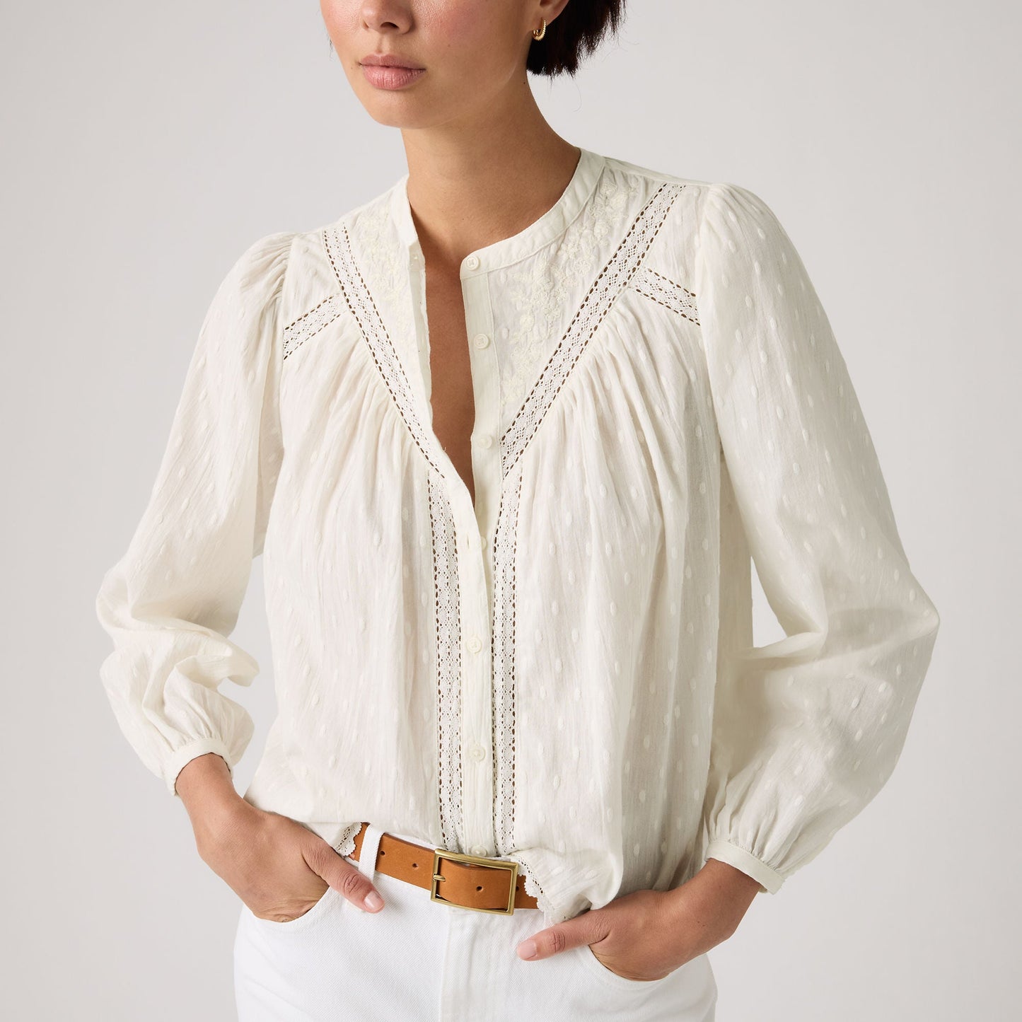 Levi's® Women's Cleo Long-Sleeve Blouse