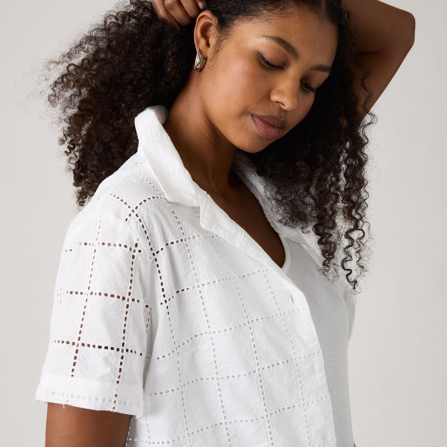 Levi's® Women's Albie Novelty Camp Shirt