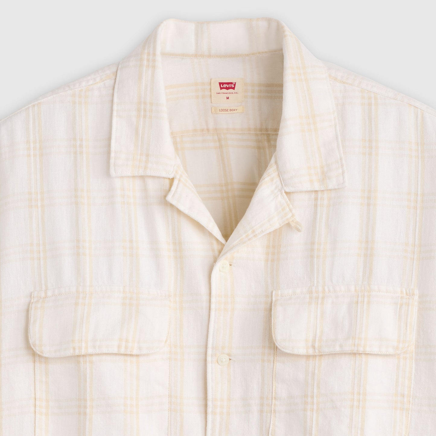 Levi's® Men's Boxy Utility Camp Shirt