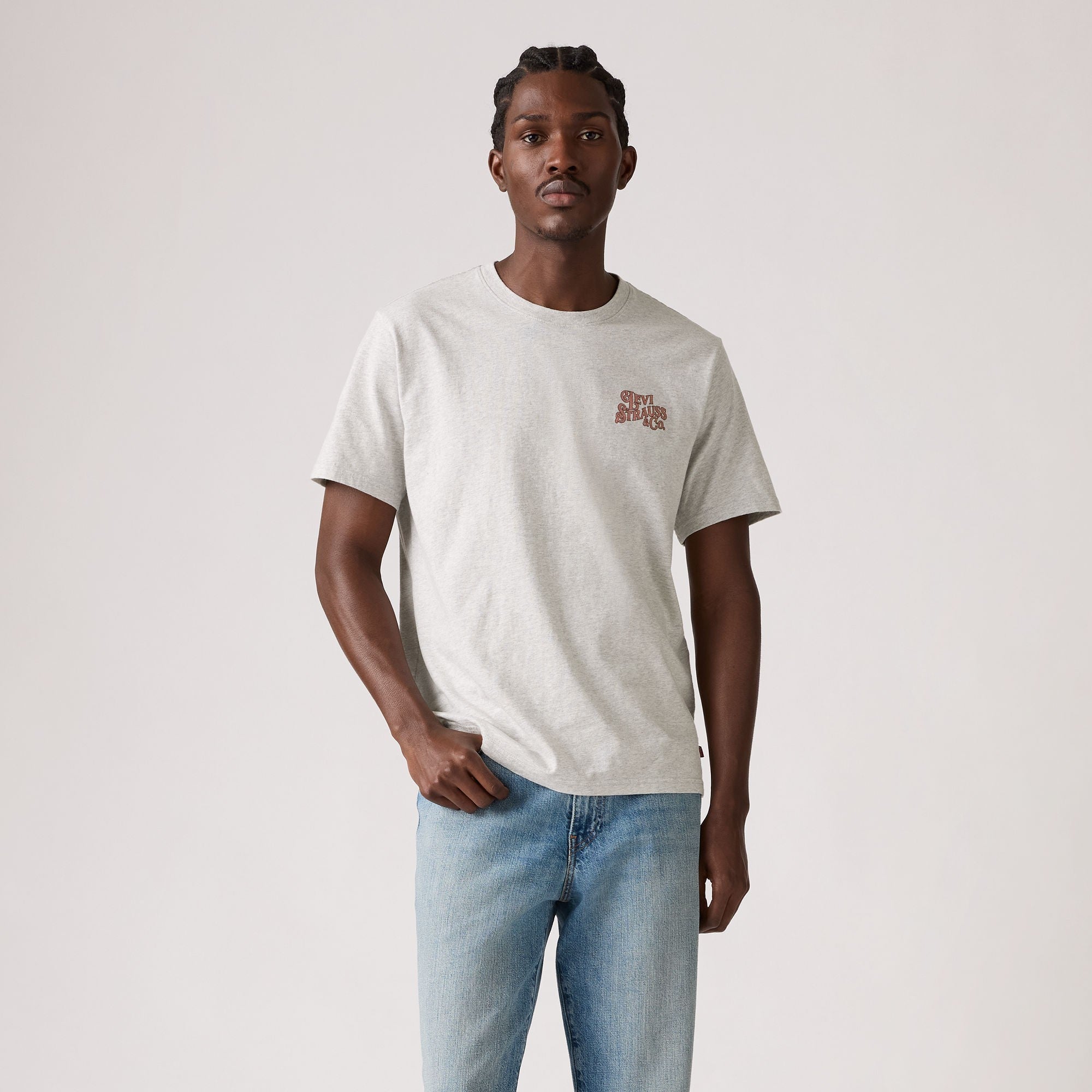 Levi's® Men's Relaxed Short Sleeve Graphic T-Shirt Multi-Warna Levi's ID