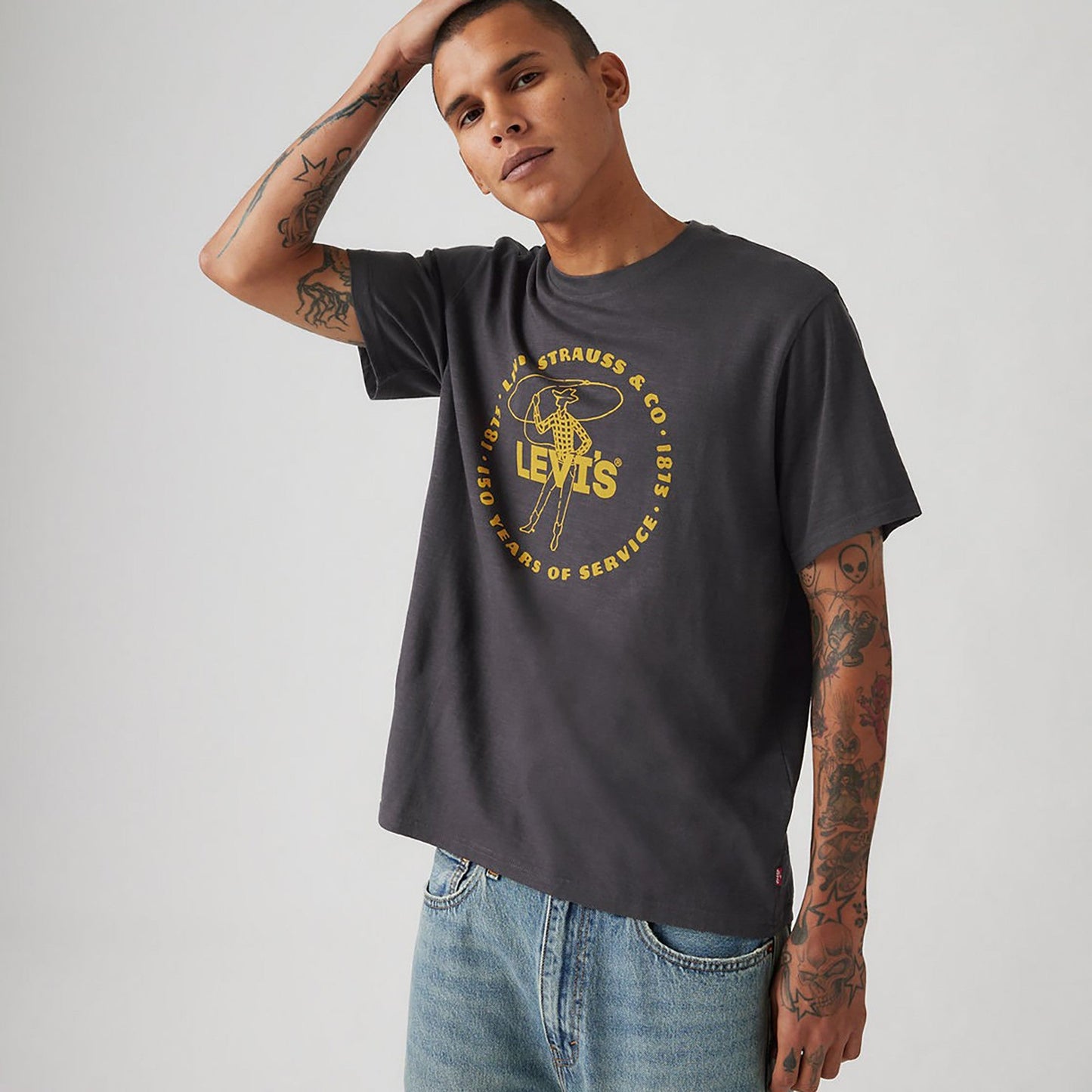 Levi's® Men's Relaxed Fit Short Sleeve Graphic T-Shirt