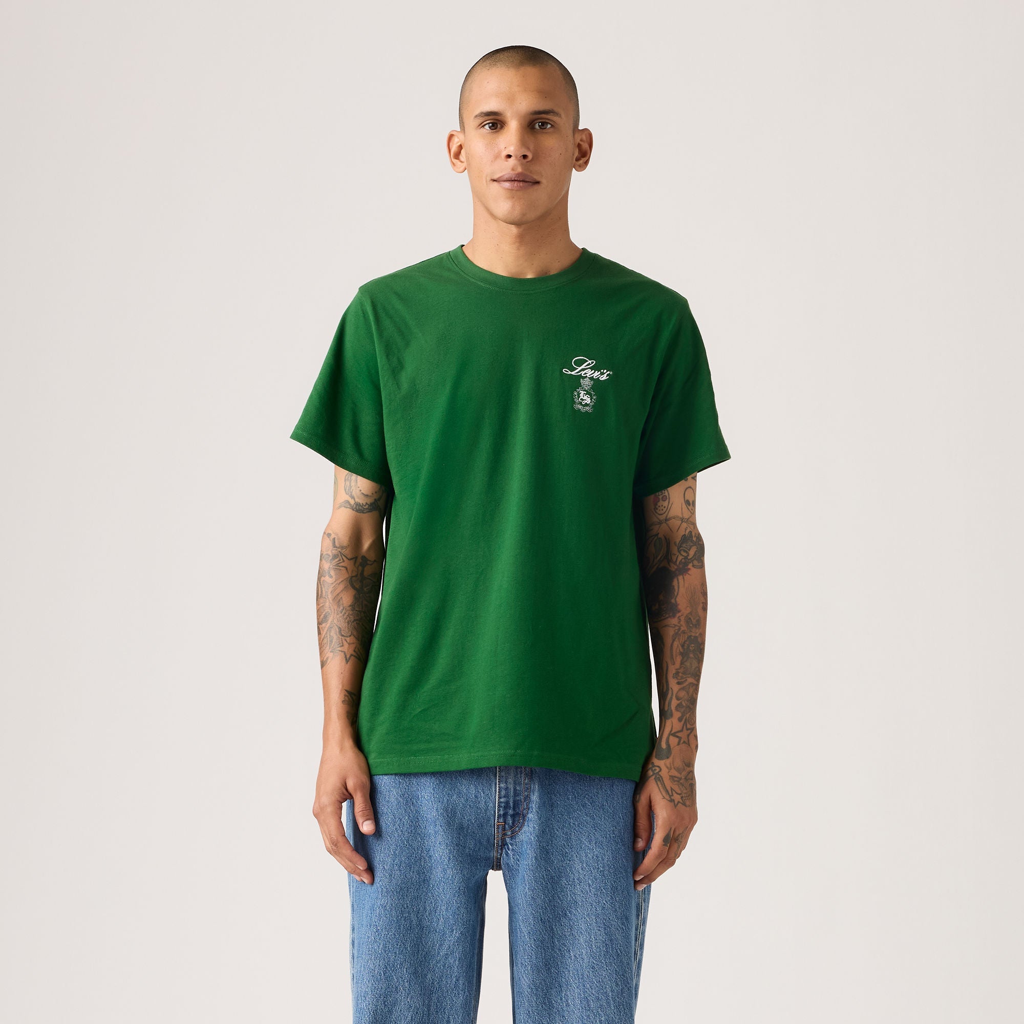 Levi's® Men's Relaxed Short-Sleeve Graphic T-Shirt | Levi's ID