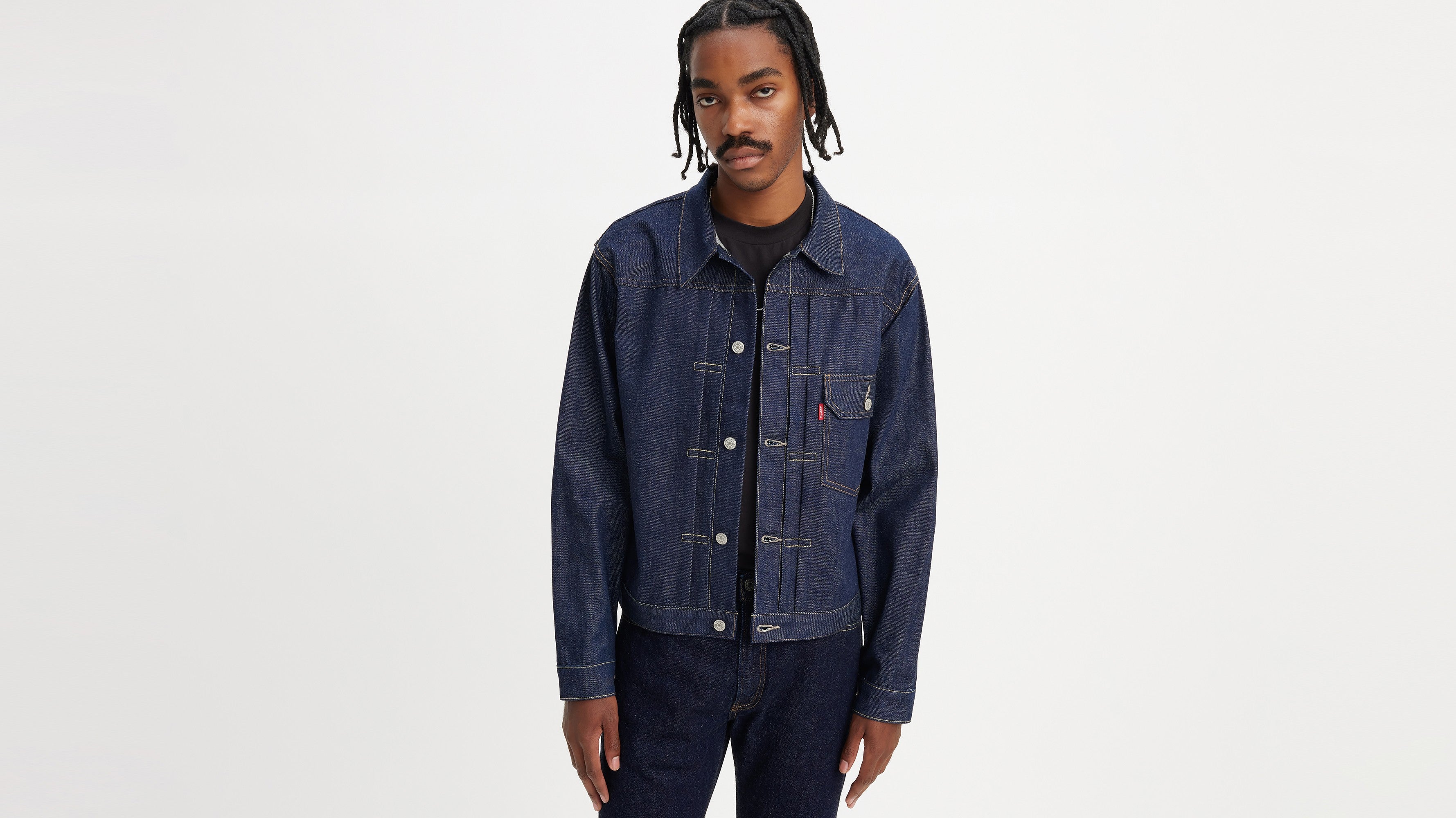 Levi's® Vintage Clothing Men's 1936 Type I Jacket Indigo Rigid Levi's ID