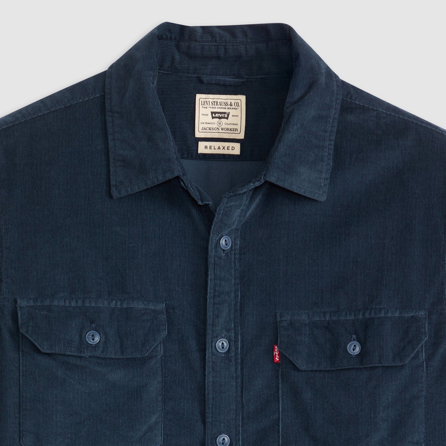 Levi's® Men's Jackson Worker Corduroy Overshirt