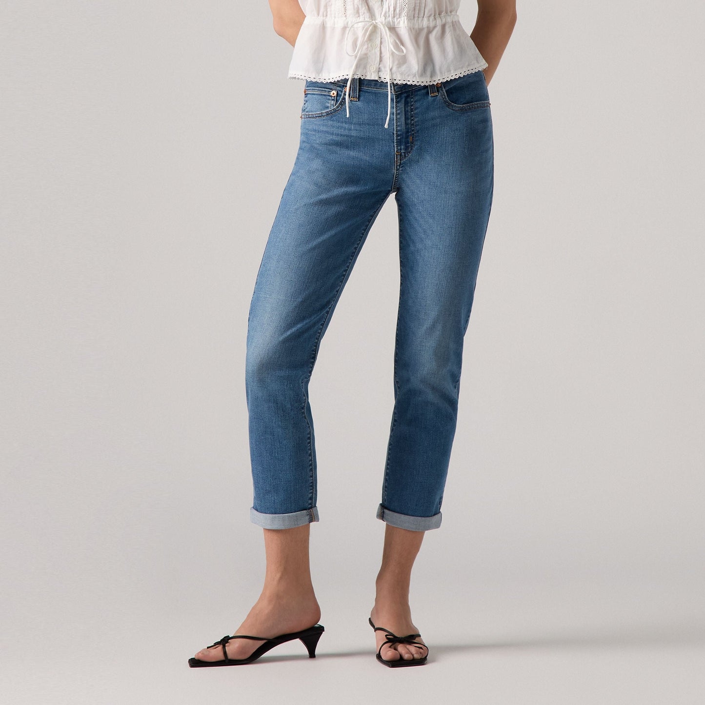 Levi's® Women's Mid-Rise Boyfriend Jeans