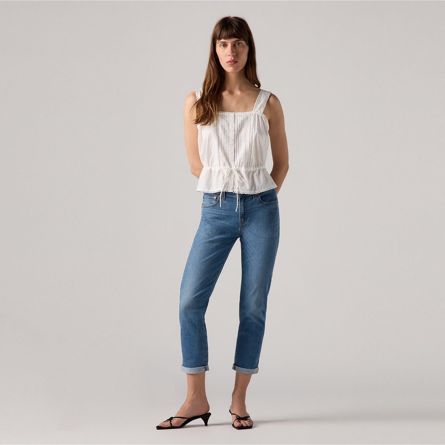 Levi's® Women's Mid-Rise Boyfriend Jeans