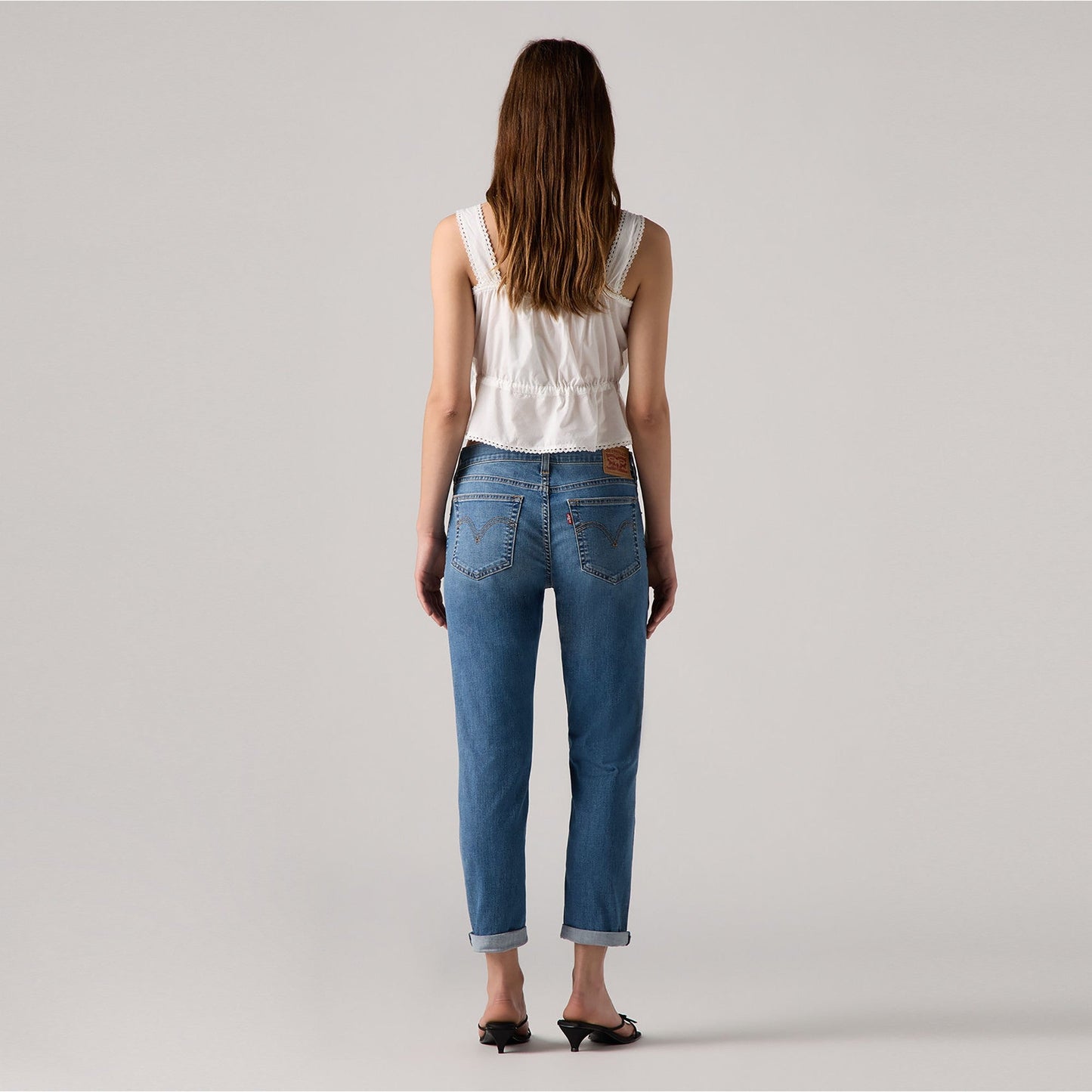 Levi's® Women's Mid-Rise Boyfriend Jeans