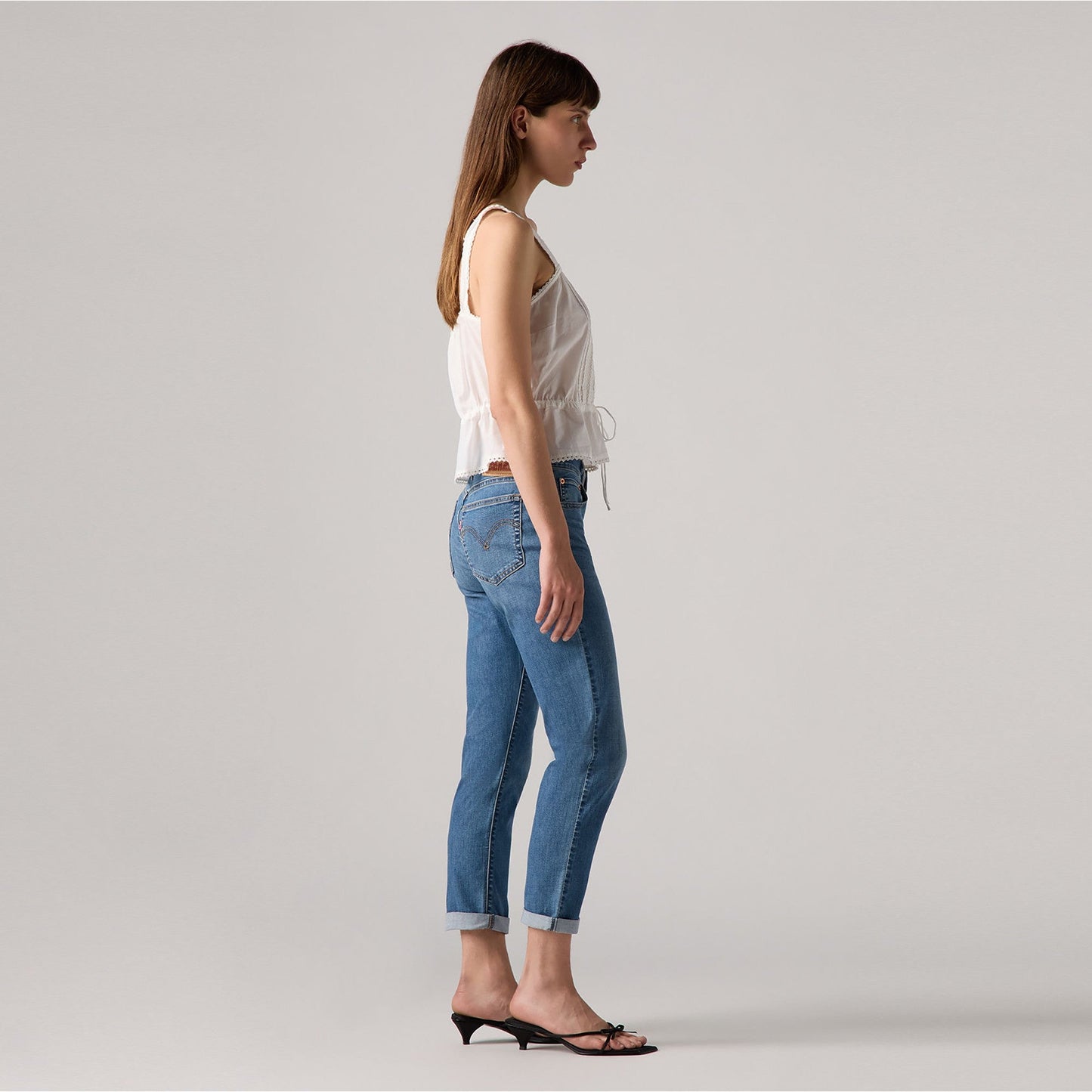 Levi's® Women's Mid-Rise Boyfriend Jeans