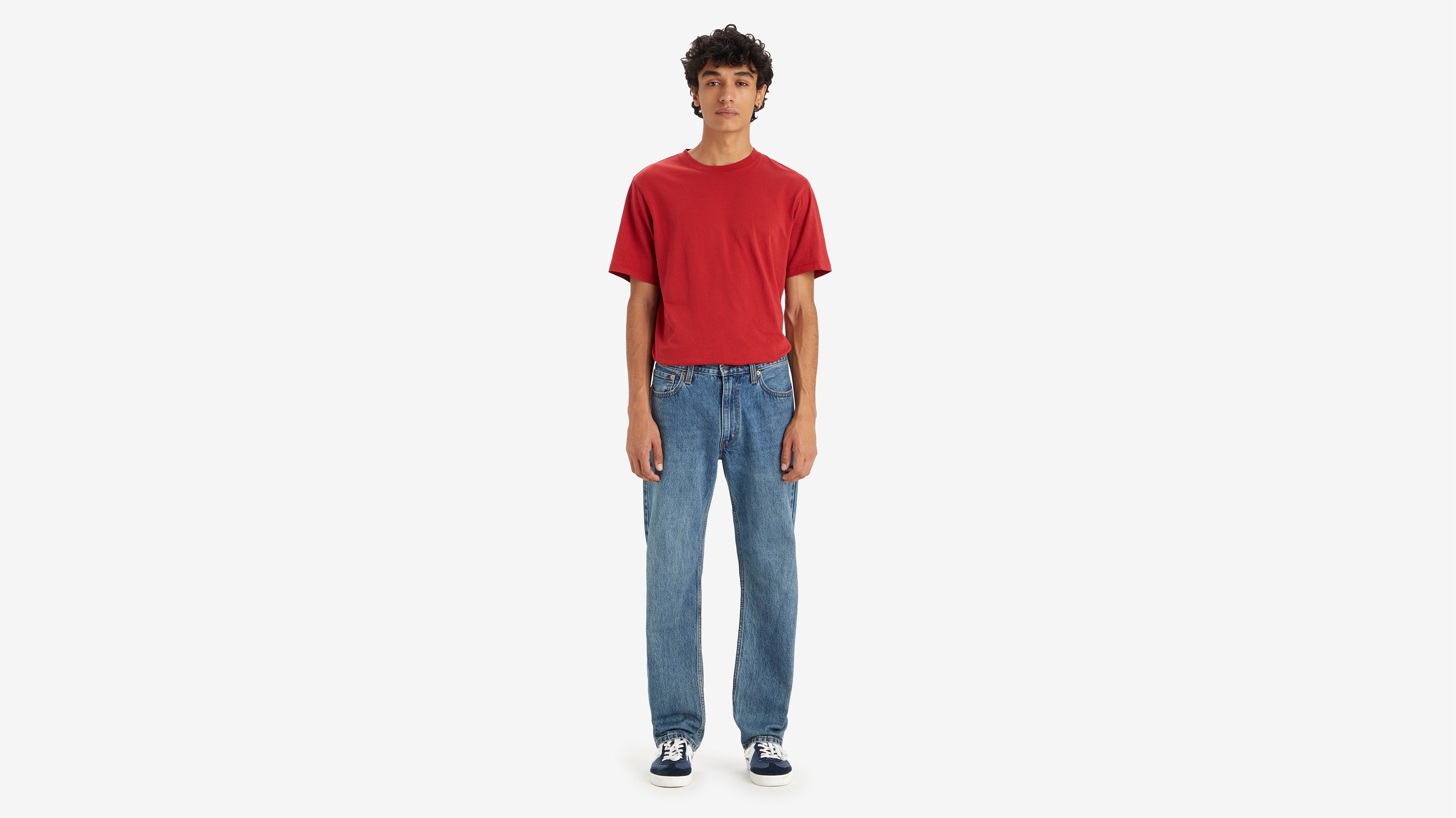 Levi's® Men's 555™ Relaxed Straight Jeans Wish You Would Levi's ID