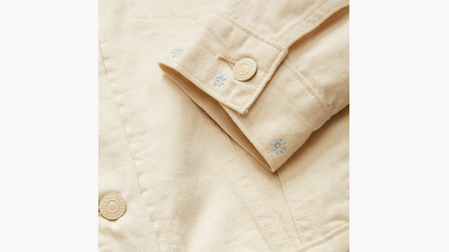 Levi's® WellThread® Women's Down to Earth Trucker Jacket