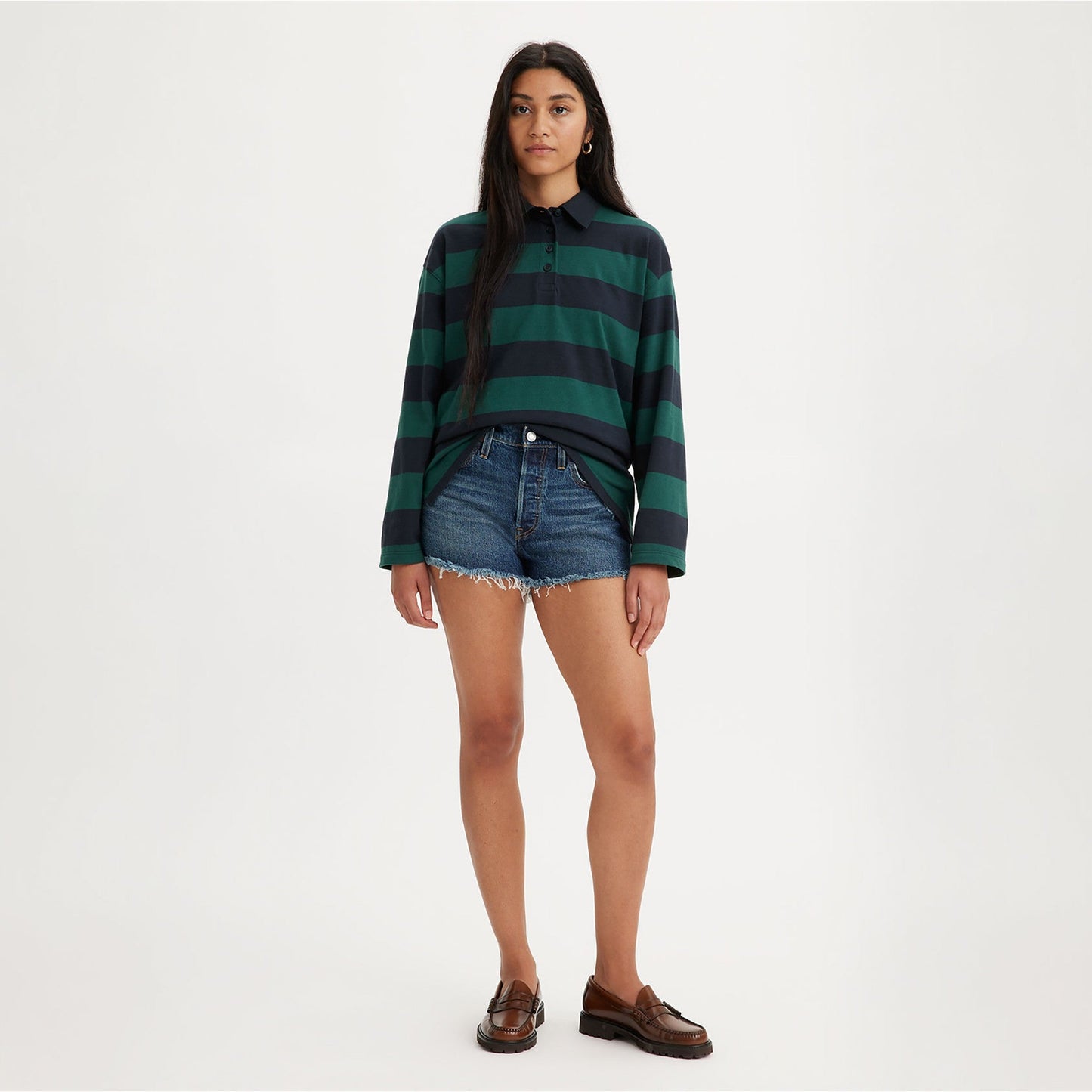 Levi's® Women's 501® Original High-Rise Jean Shorts