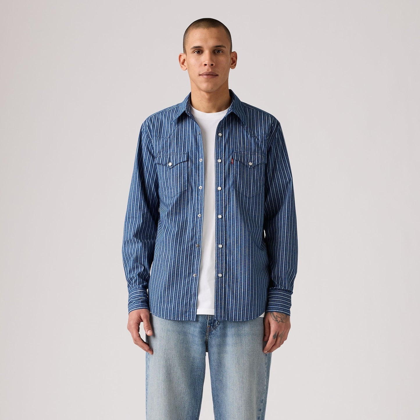 Levi's® Men's Barstow Standard Fit Western Shirt