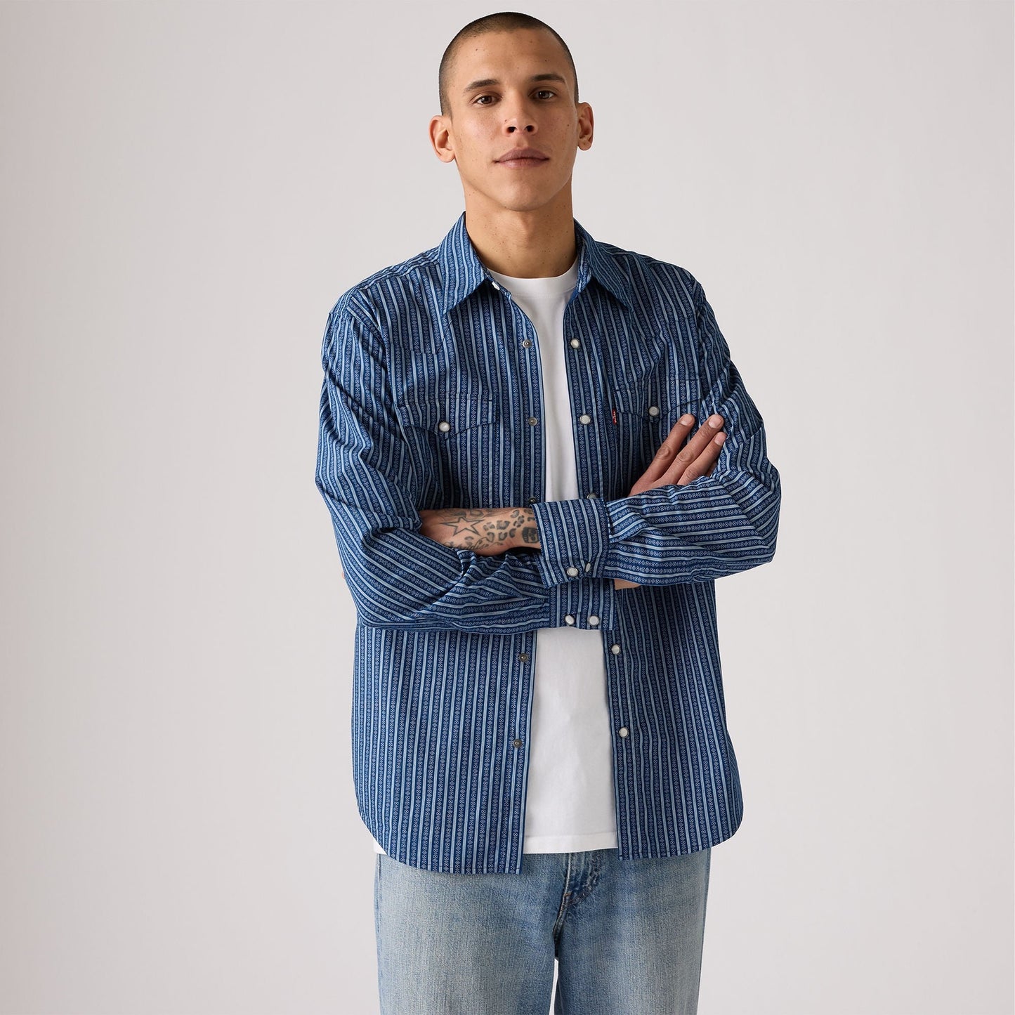 Levi's® Men's Barstow Standard Fit Western Shirt