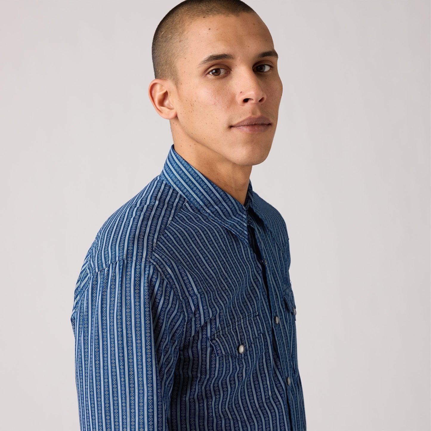 Levi's® Men's Barstow Standard Fit Western Shirt