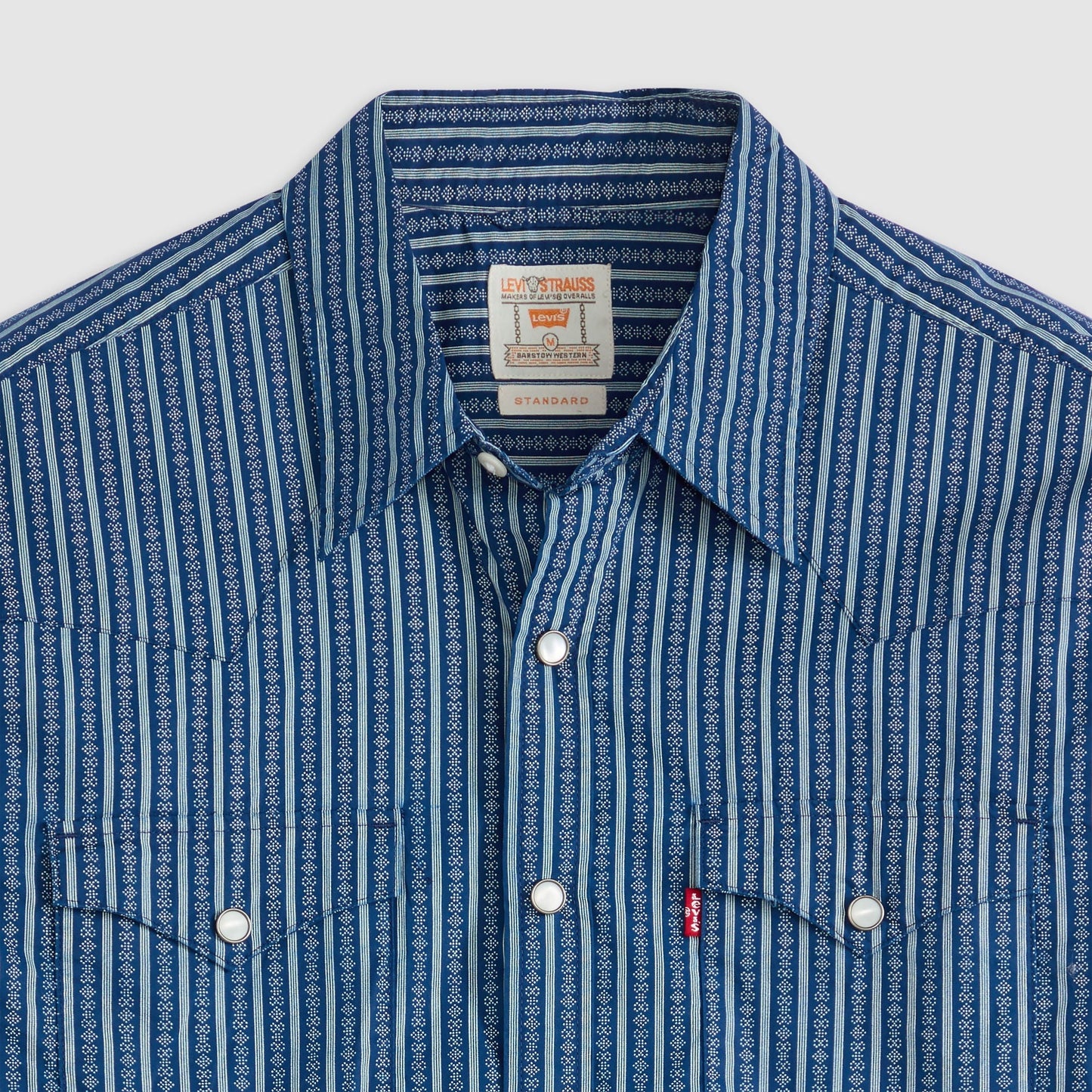 Levi's® Men's Barstow Standard Fit Western Shirt
