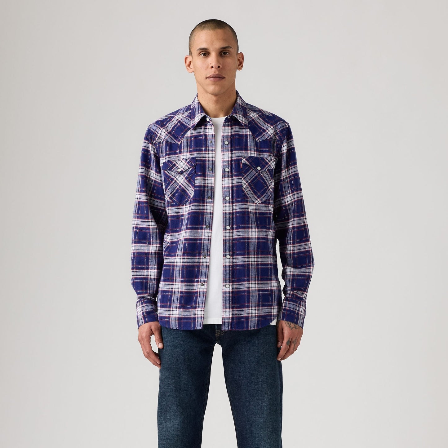 Levi's® Men's Barstow Standard Fit Western Shirt