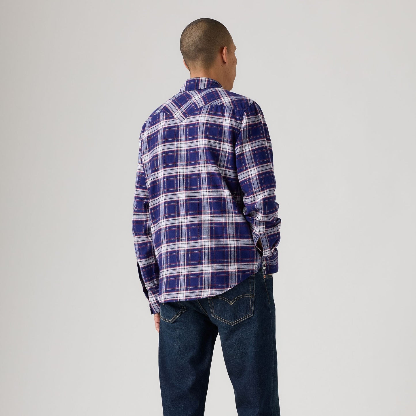 Levi's® Men's Barstow Standard Fit Western Shirt