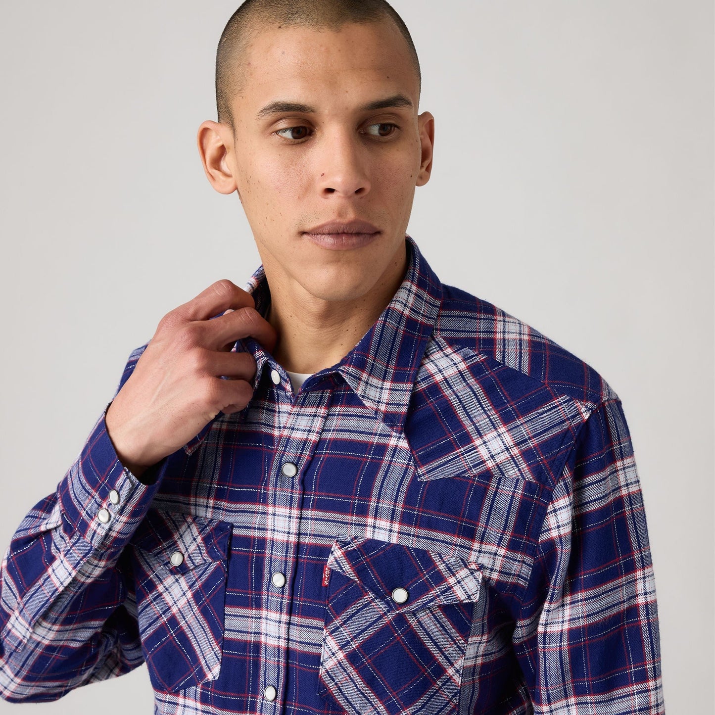 Levi's® Men's Barstow Standard Fit Western Shirt