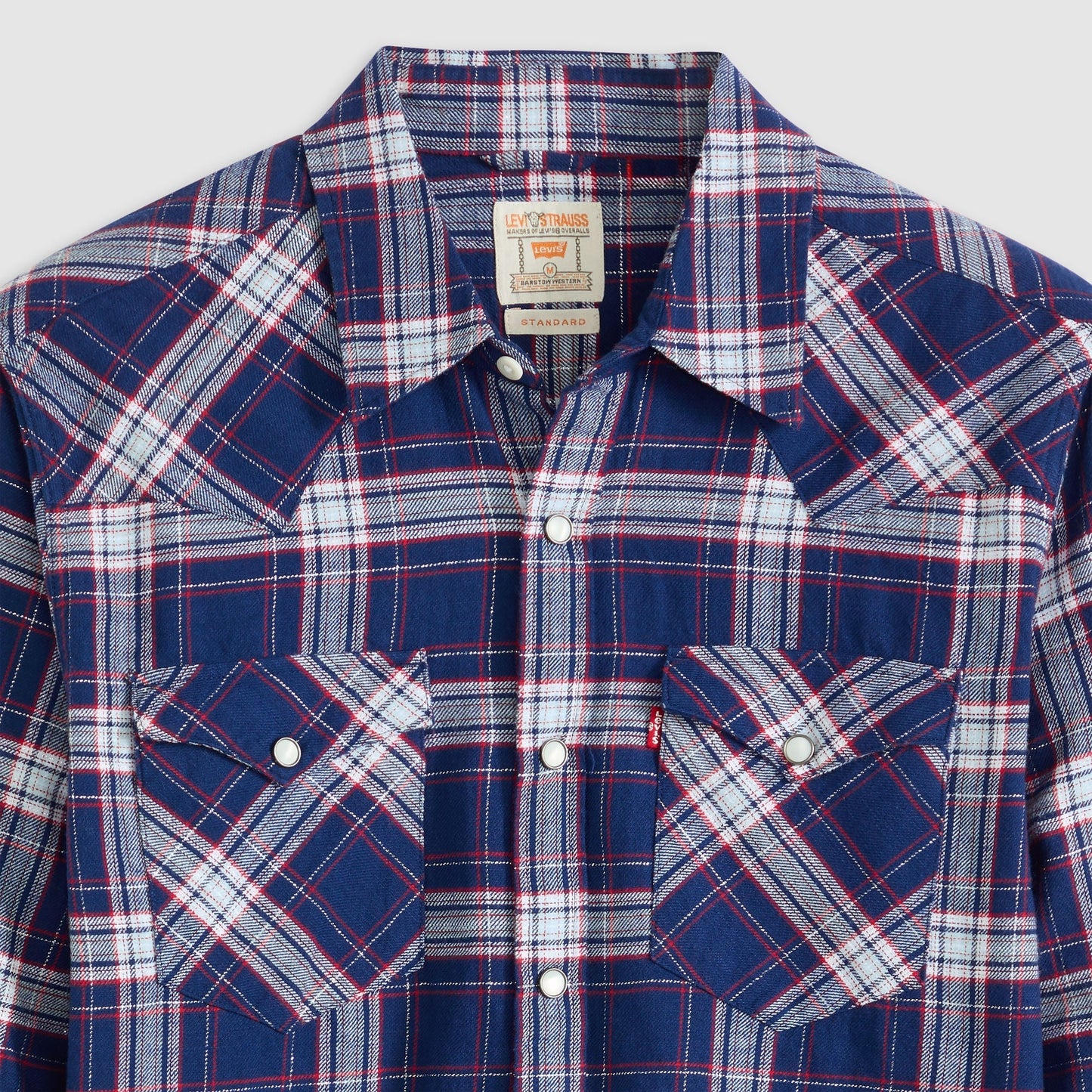 Levi's® Men's Barstow Standard Fit Western Shirt
