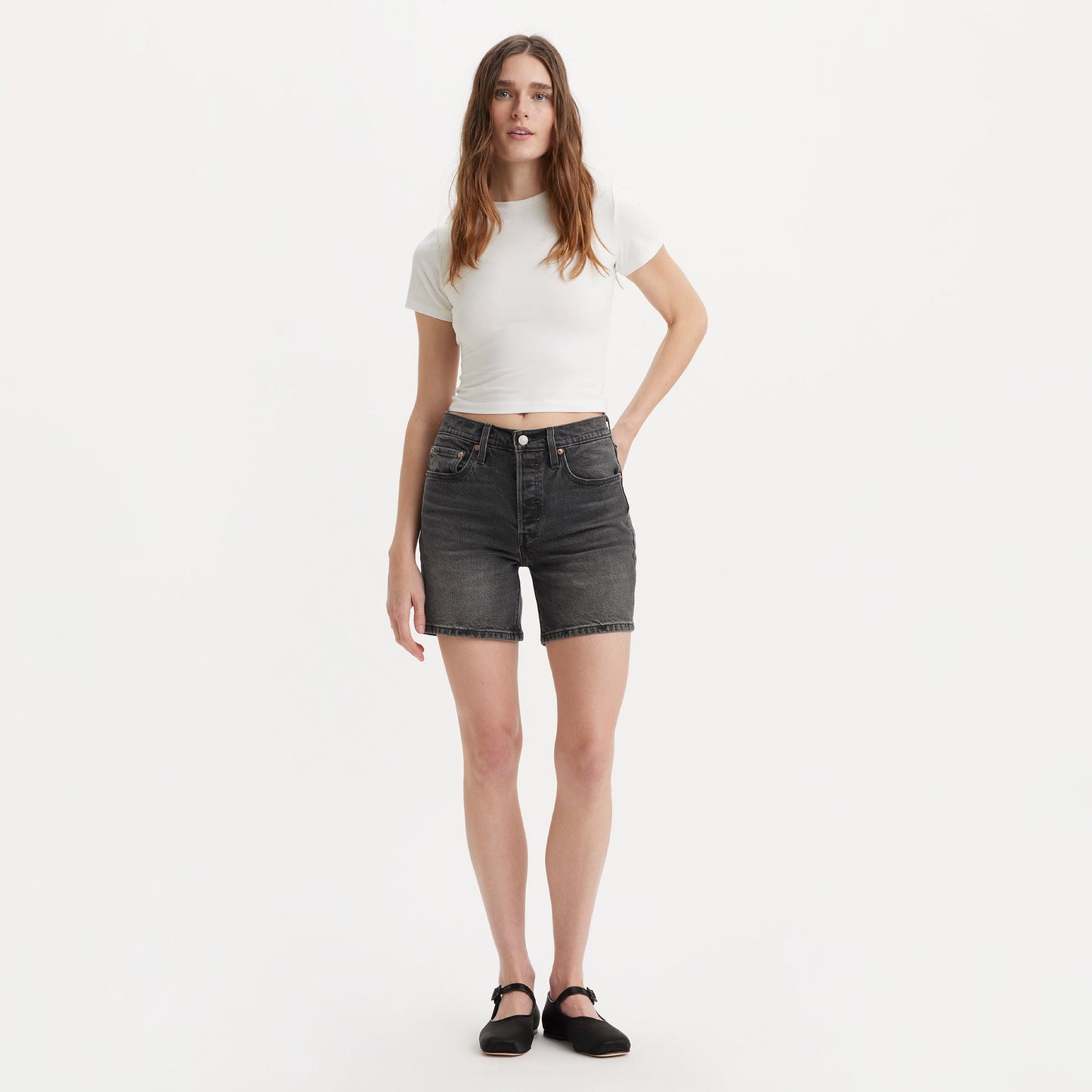 Levi’s® Women’s 501® Mid-Thigh Shorts