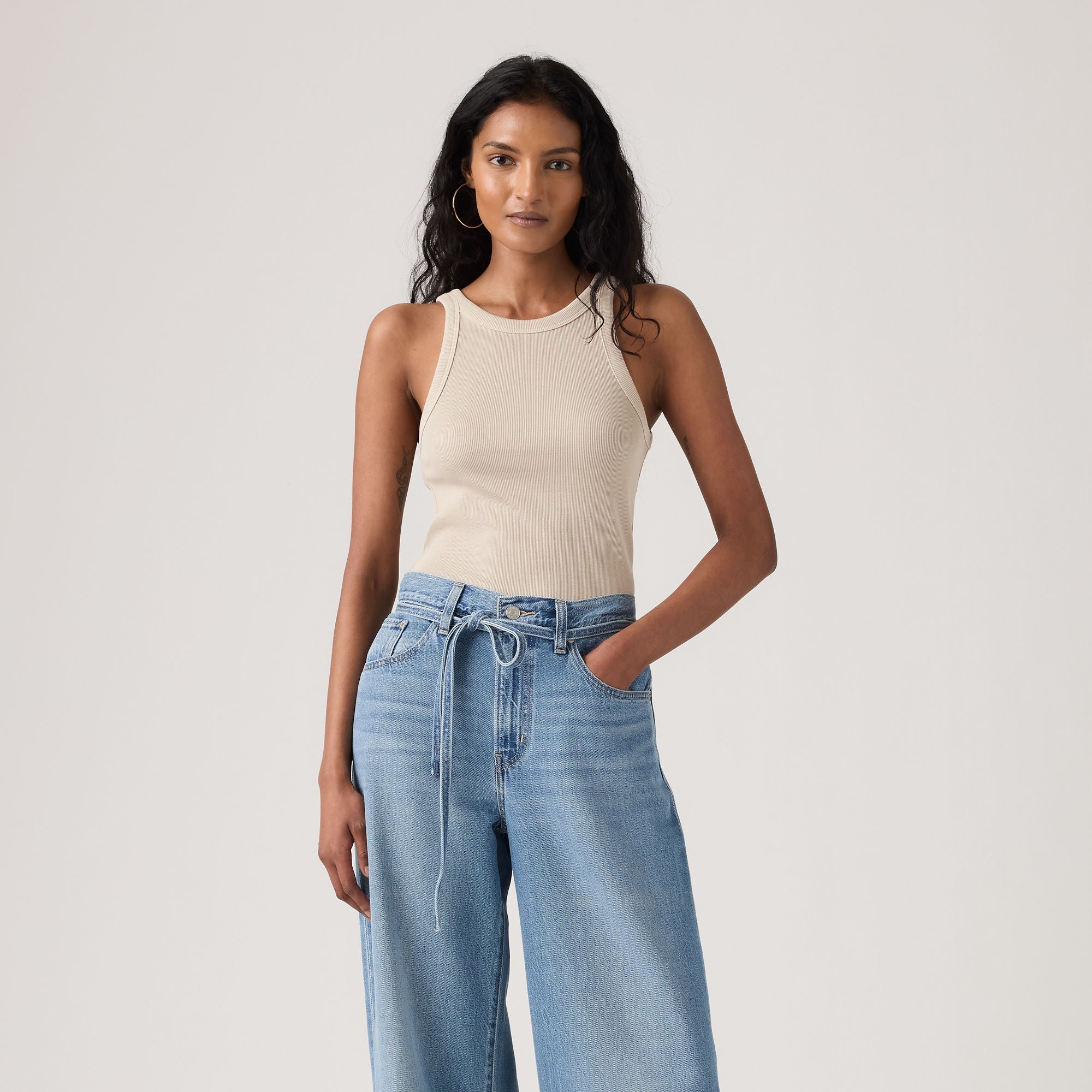 Levi's® Women's Essential Racer Tank | Levi's ID
