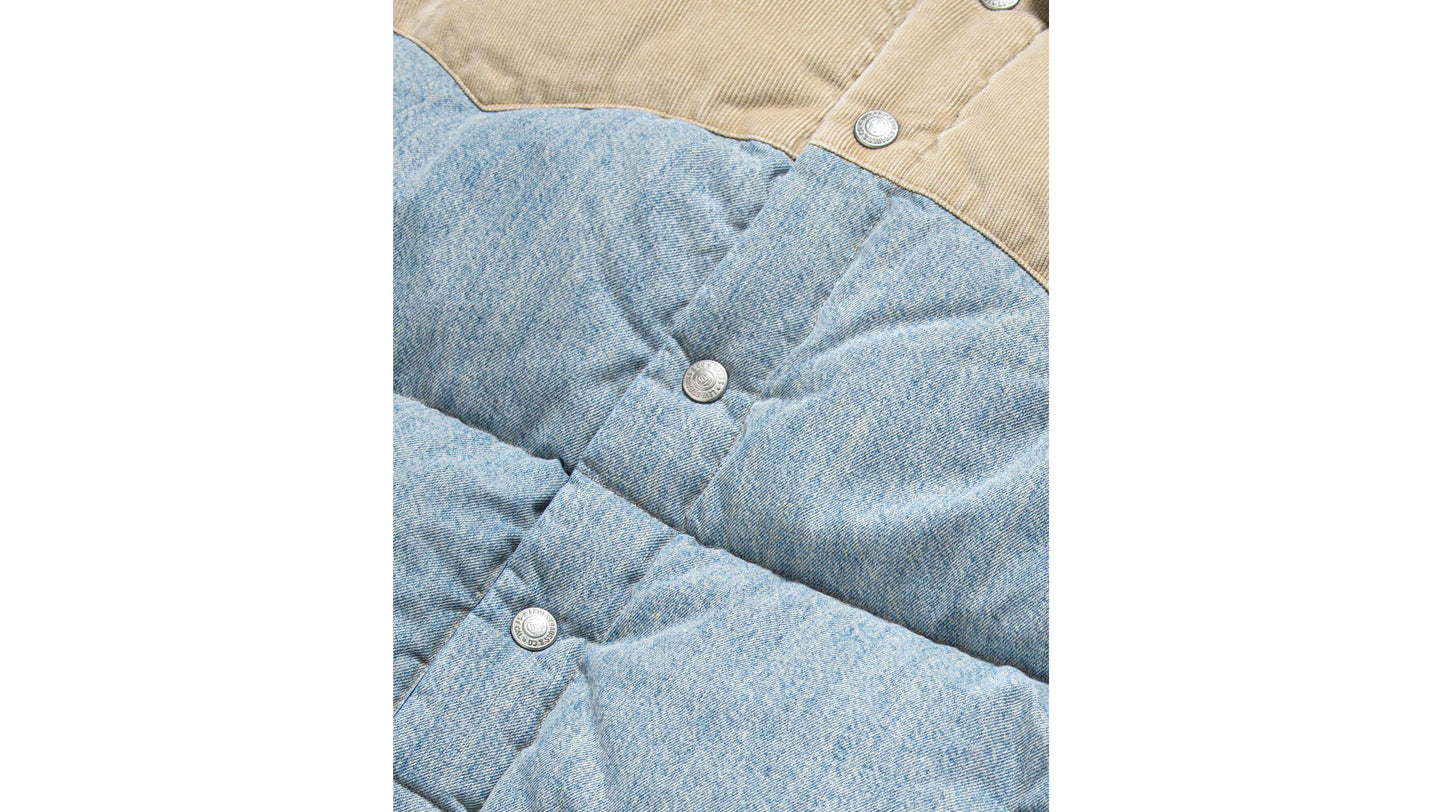 Levi's® x CLOT Men's Reversible Denim Puffer