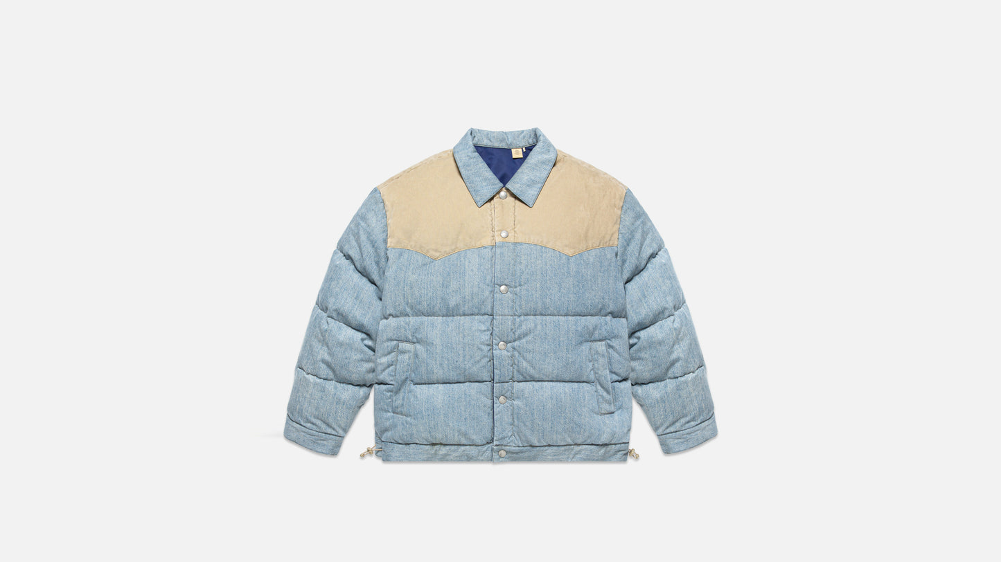 Levi's® x CLOT Men's Reversible Denim Puffer