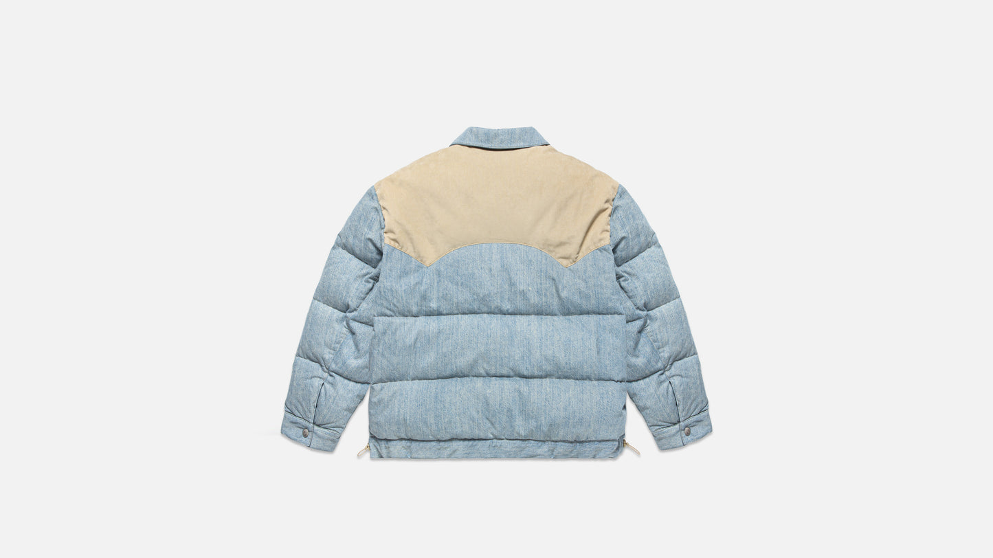 Levi's® x CLOT Men's Reversible Denim Puffer